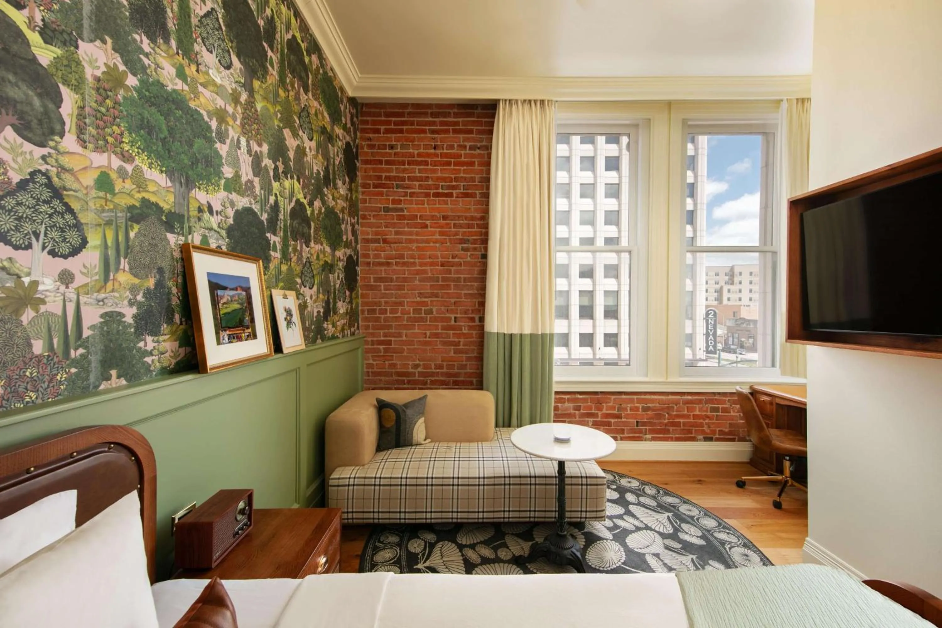 Photo of the whole room in The Mining Exchange