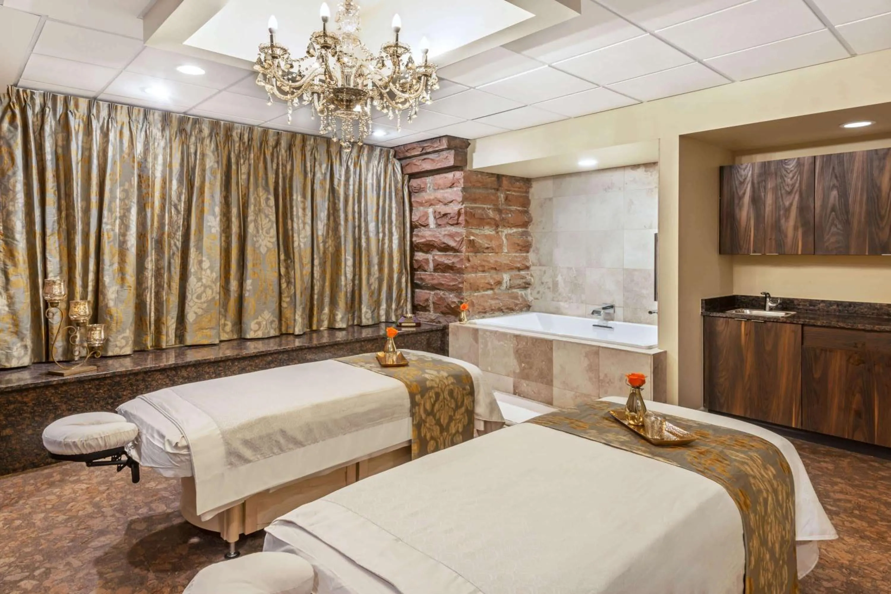 Spa and wellness centre/facilities, Bed in The Mining Exchange