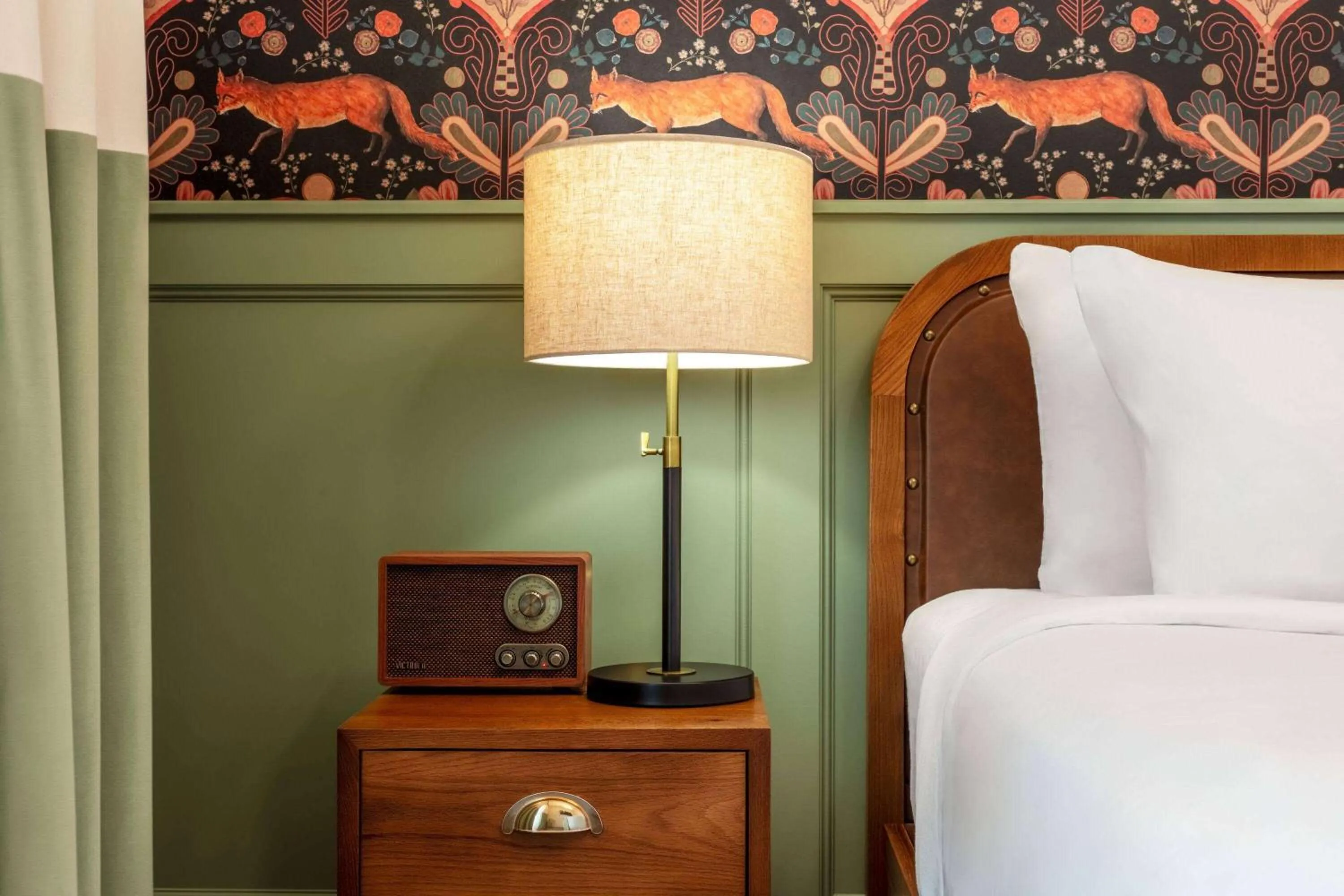 Photo of the whole room, Bed in The Mining Exchange