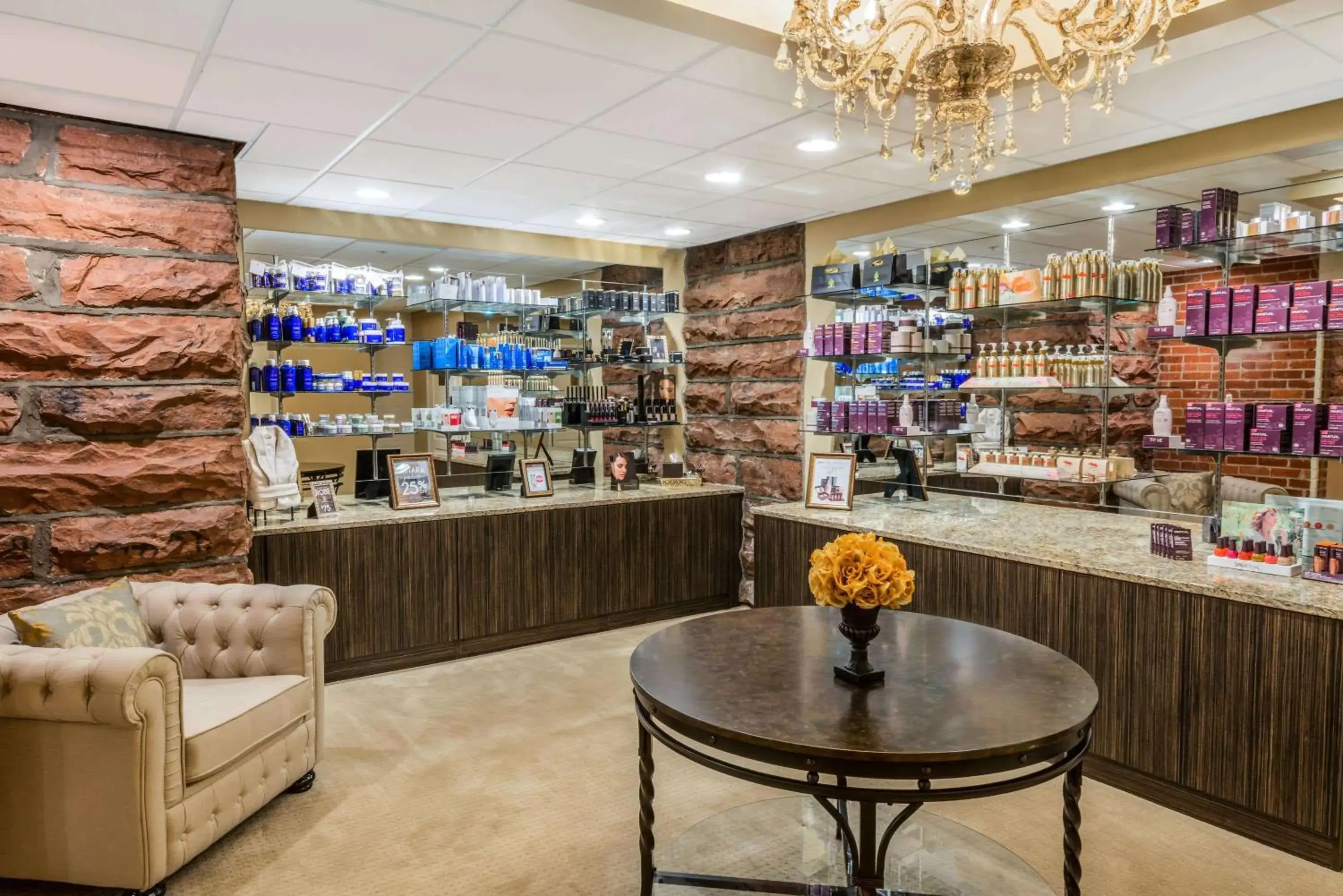 Spa and wellness centre/facilities in The Mining Exchange Spa and wellness centre/facilities in The Mining Exchange