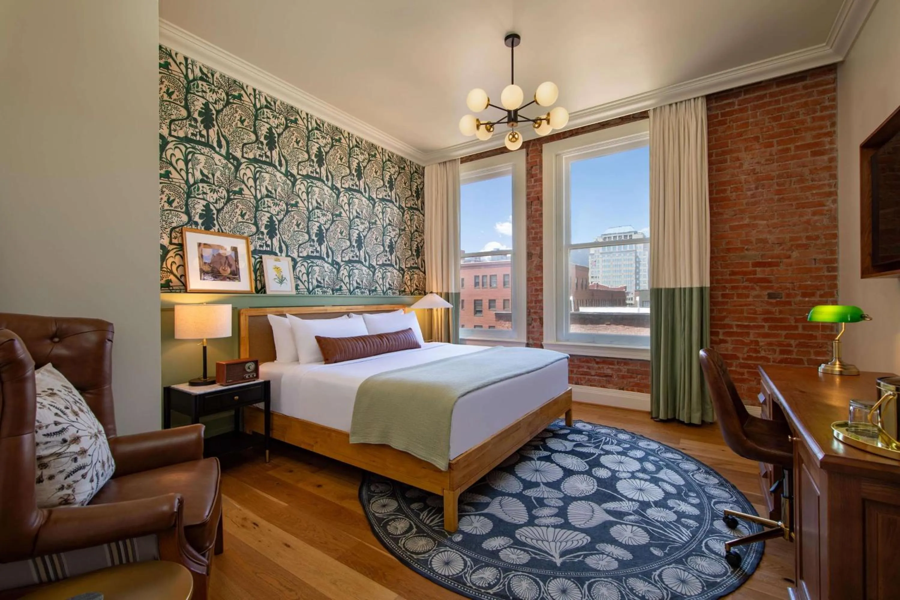 Photo of the whole room, Bed in The Mining Exchange