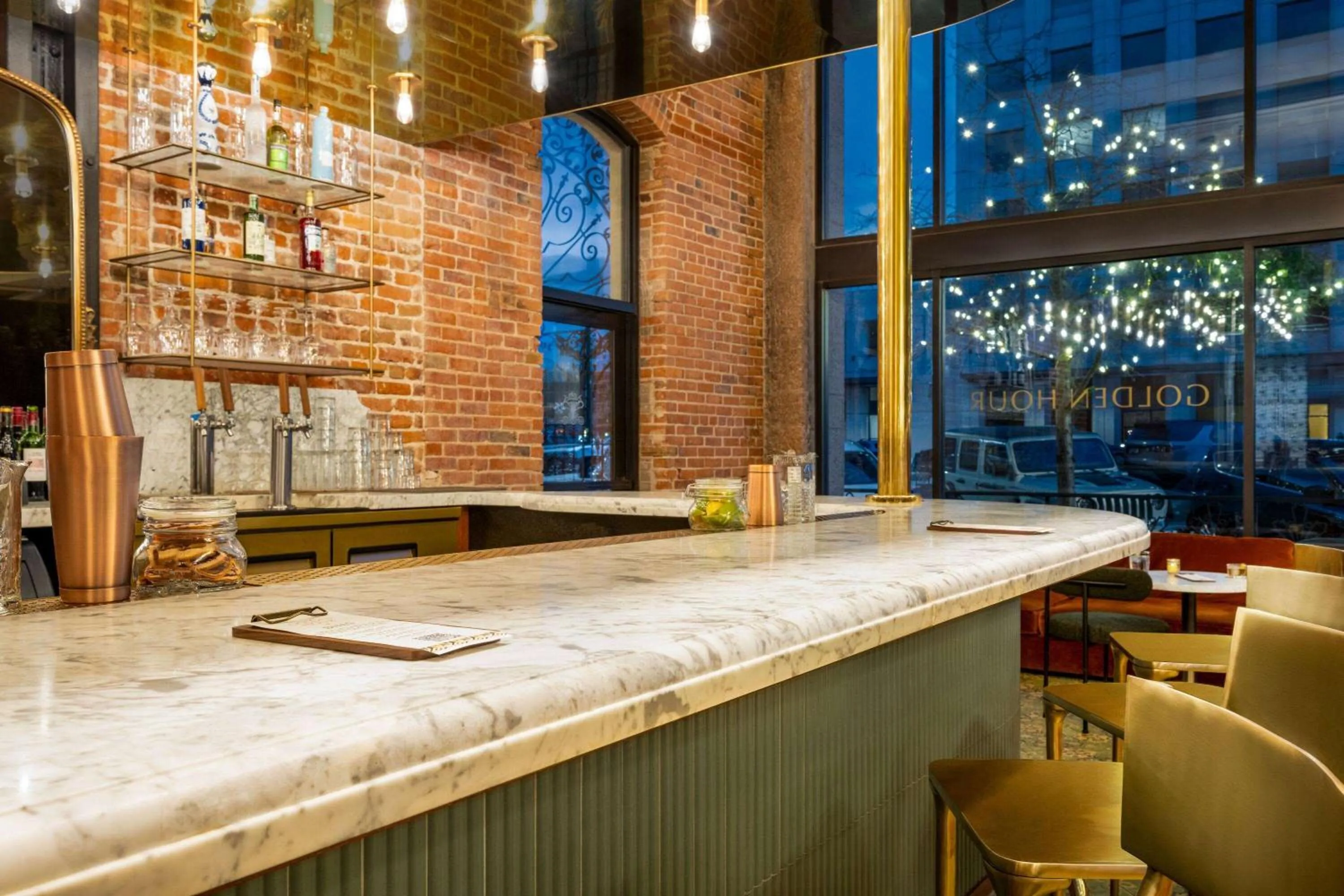 Lounge or bar in The Mining Exchange