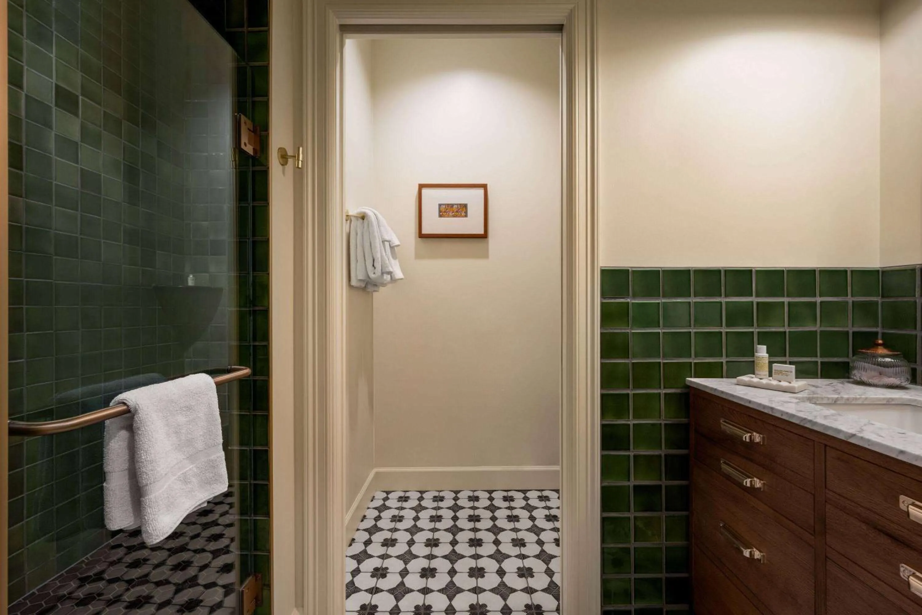 Bathroom in The Mining Exchange