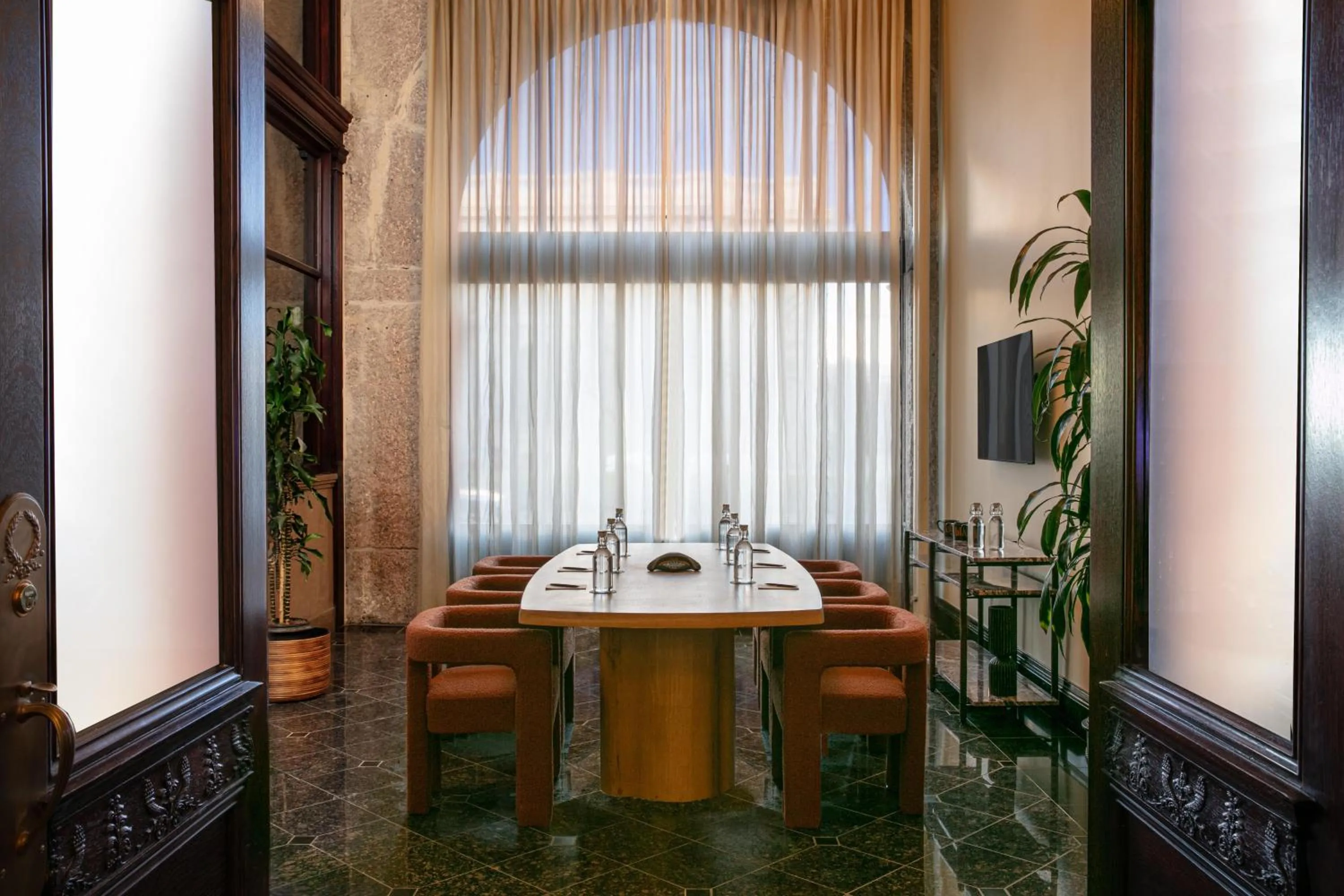 Meeting/conference room in The Mining Exchange