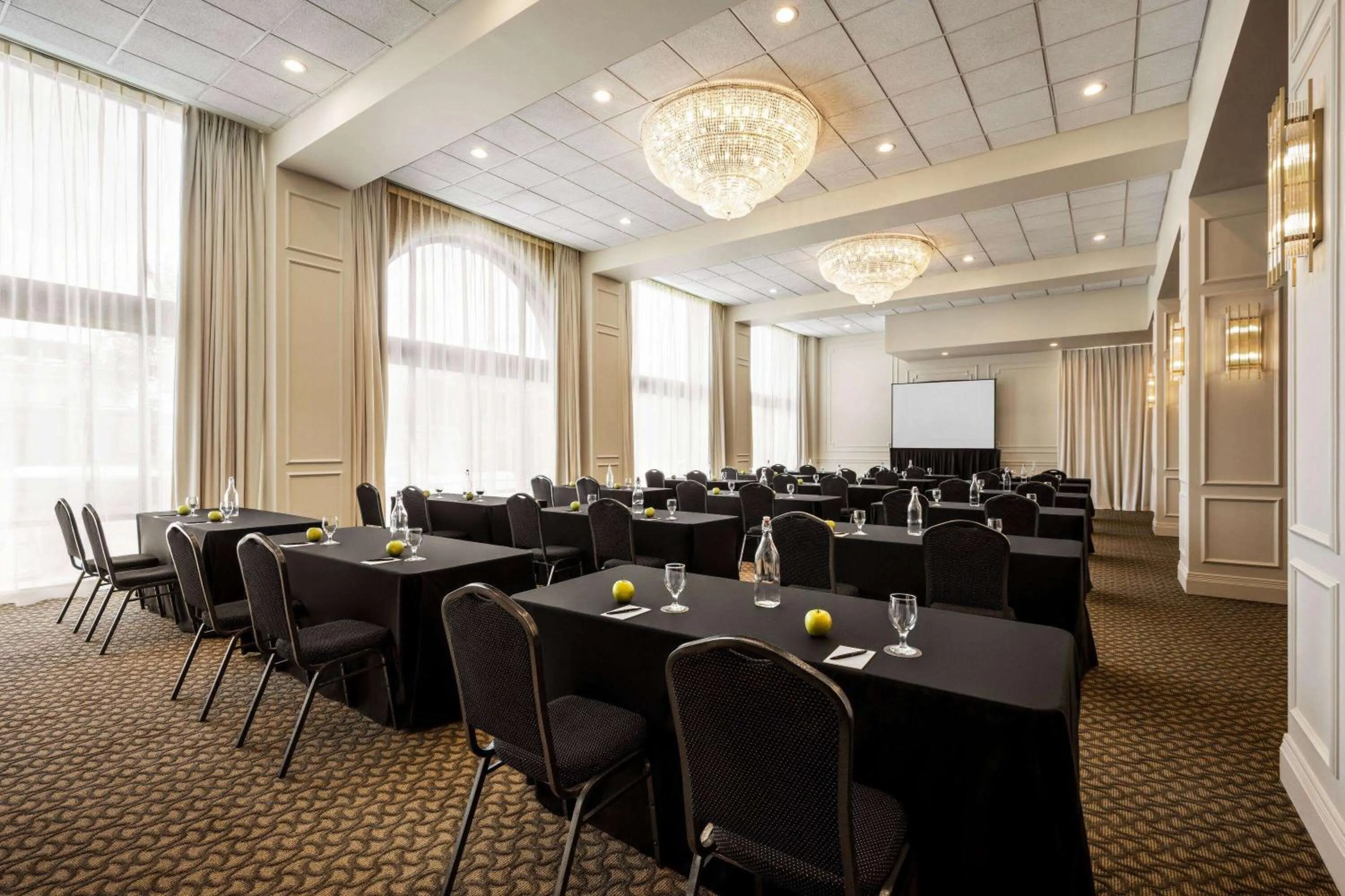 Meeting/conference room in The Mining Exchange