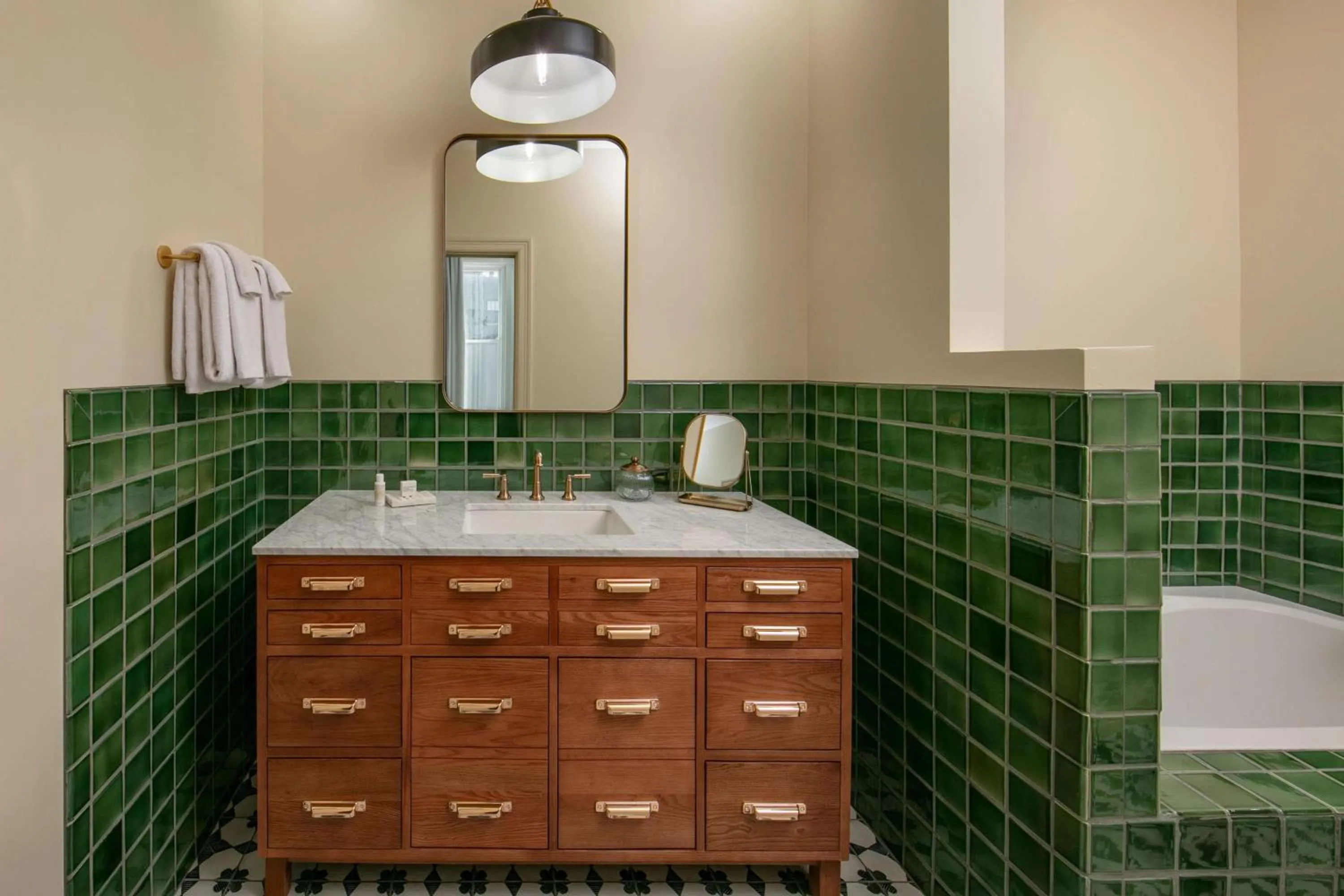 Bathroom in The Mining Exchange