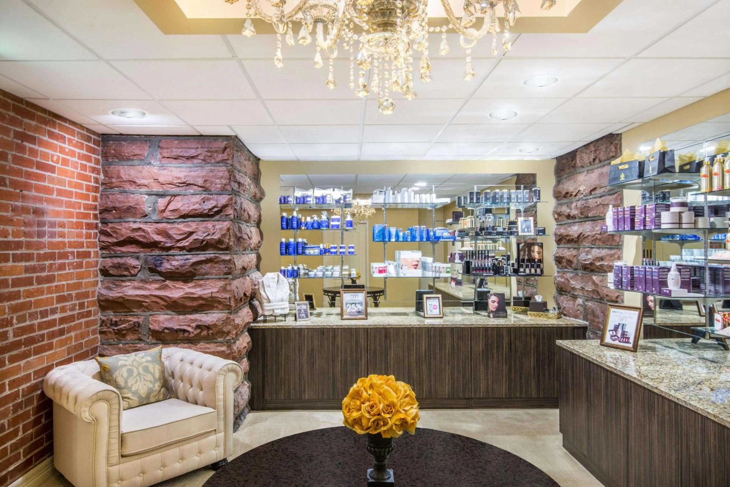 Spa and wellness centre/facilities in The Mining Exchange