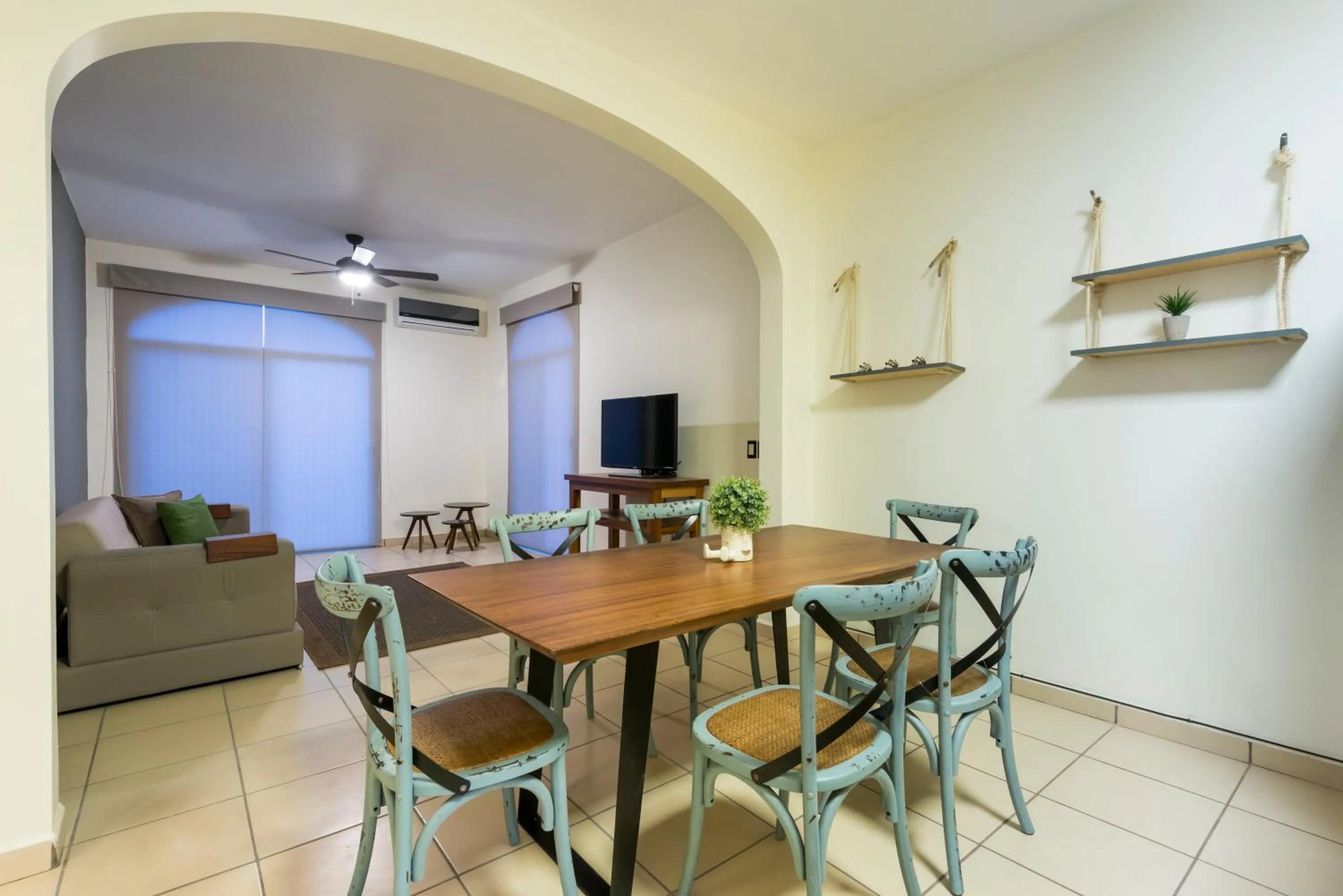 Photo of the whole room in Punto Mita Eco Surf Suites & Café