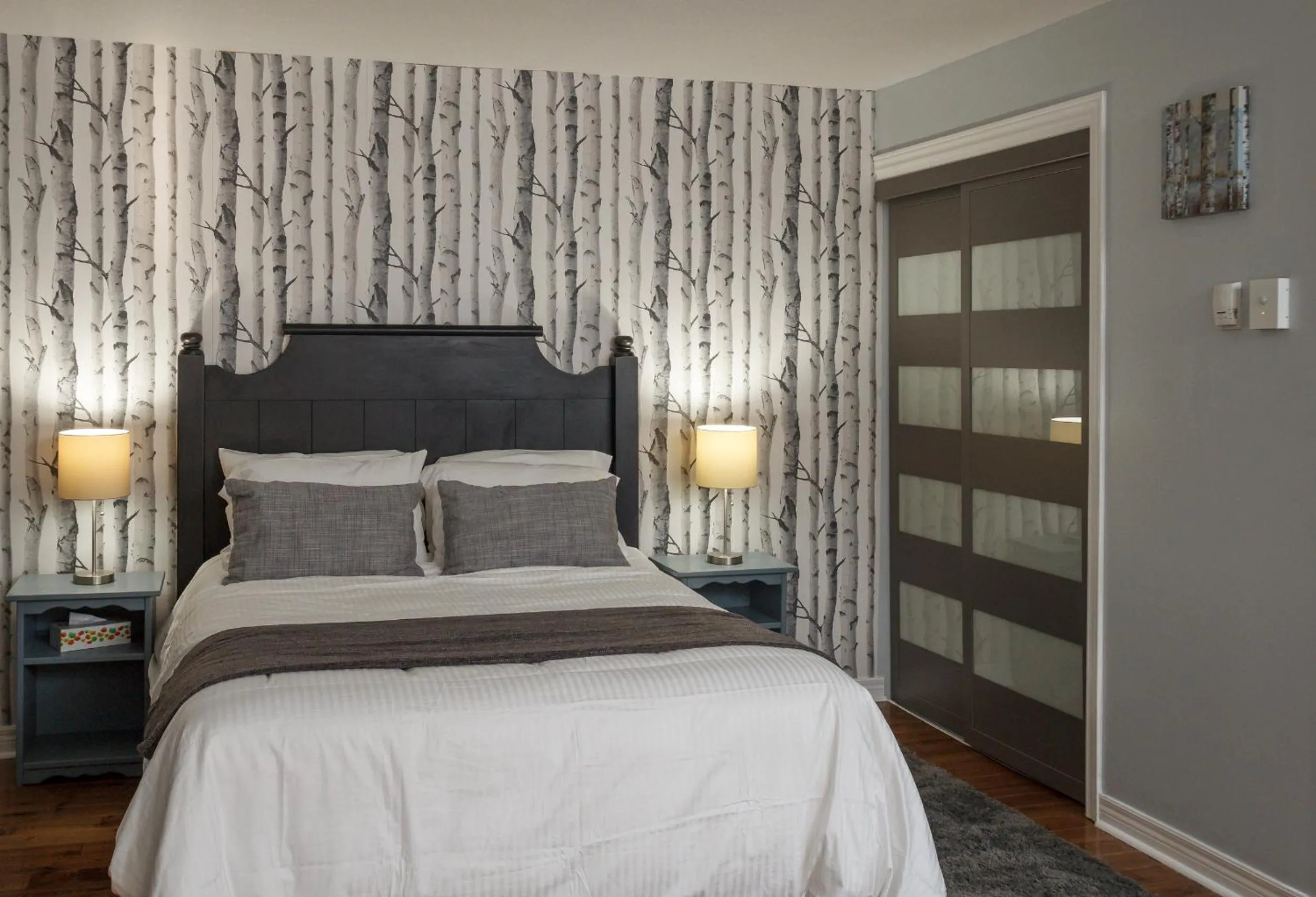 Bedroom, Bed in Mountain Side Studio at The Blue Mountains