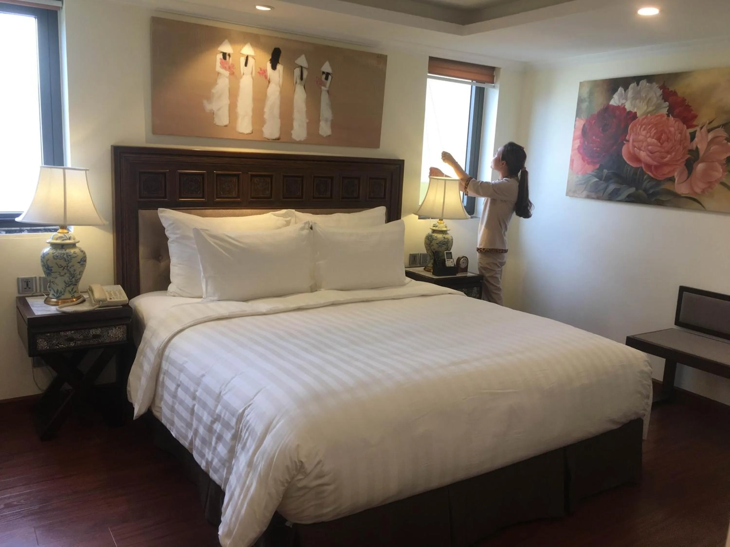 Bed in Paris Boutique Hotel Sapa