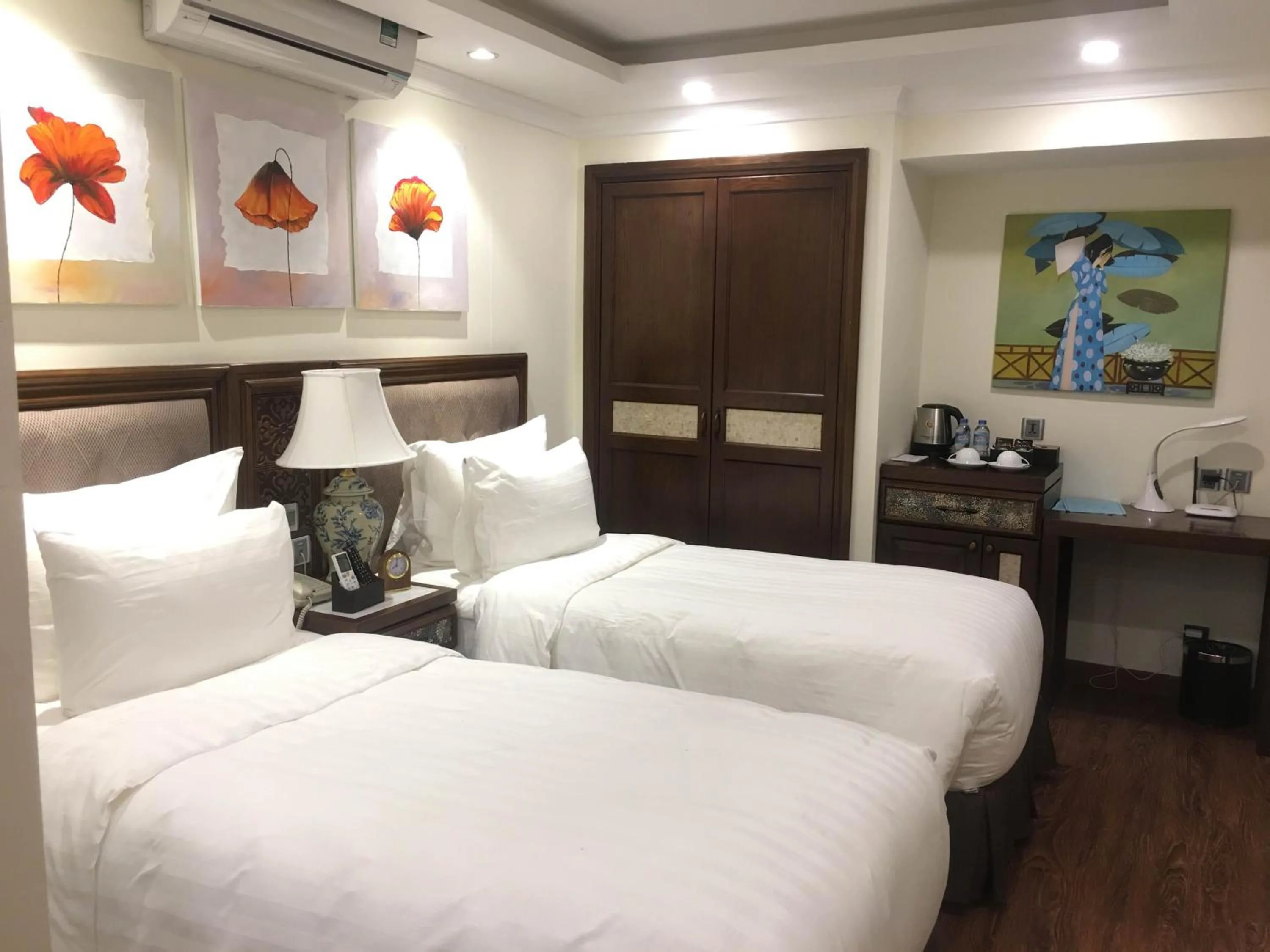 Bed in Paris Boutique Hotel Sapa