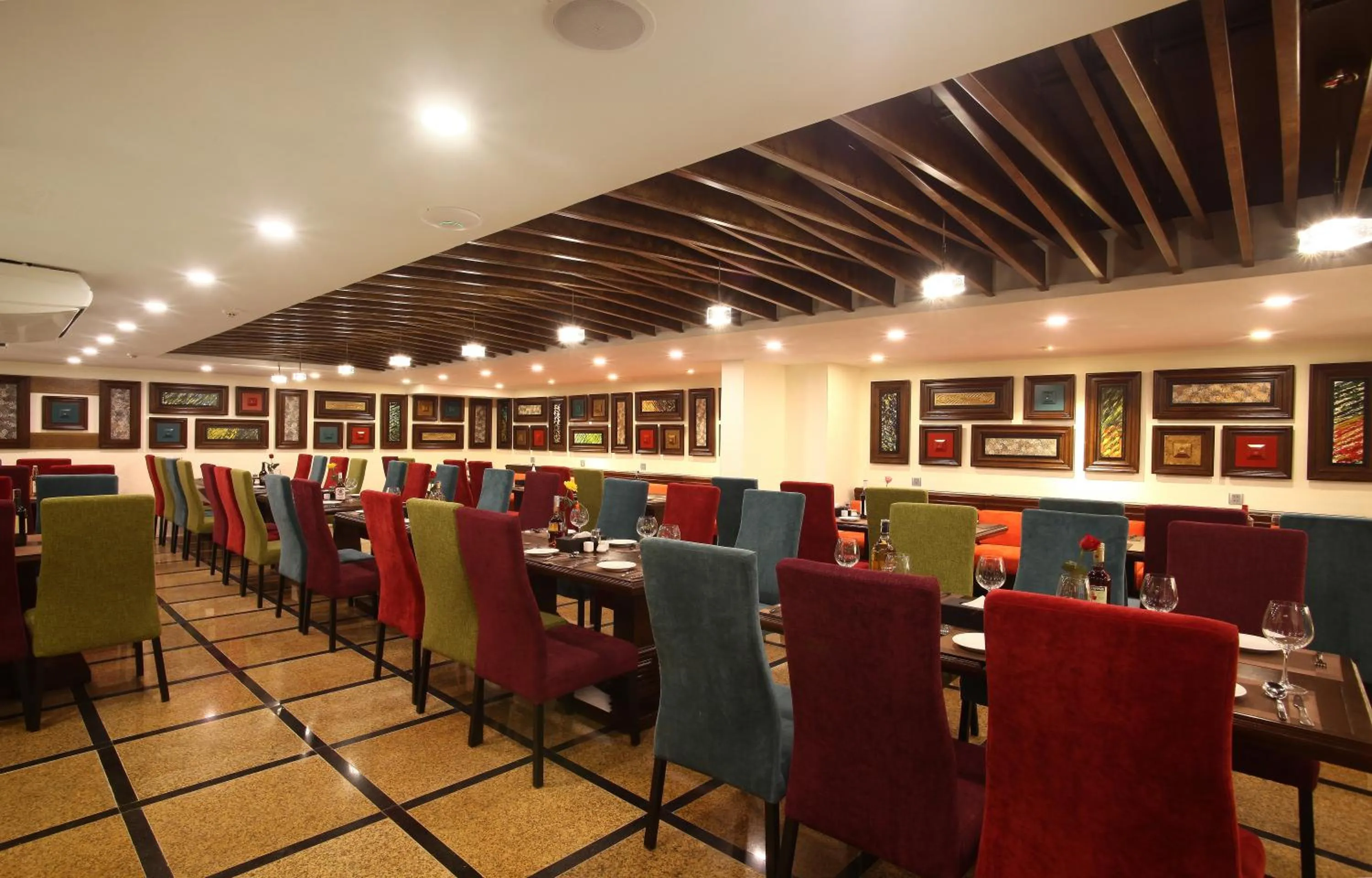 Restaurant/places to eat in Paris Boutique Hotel Sapa