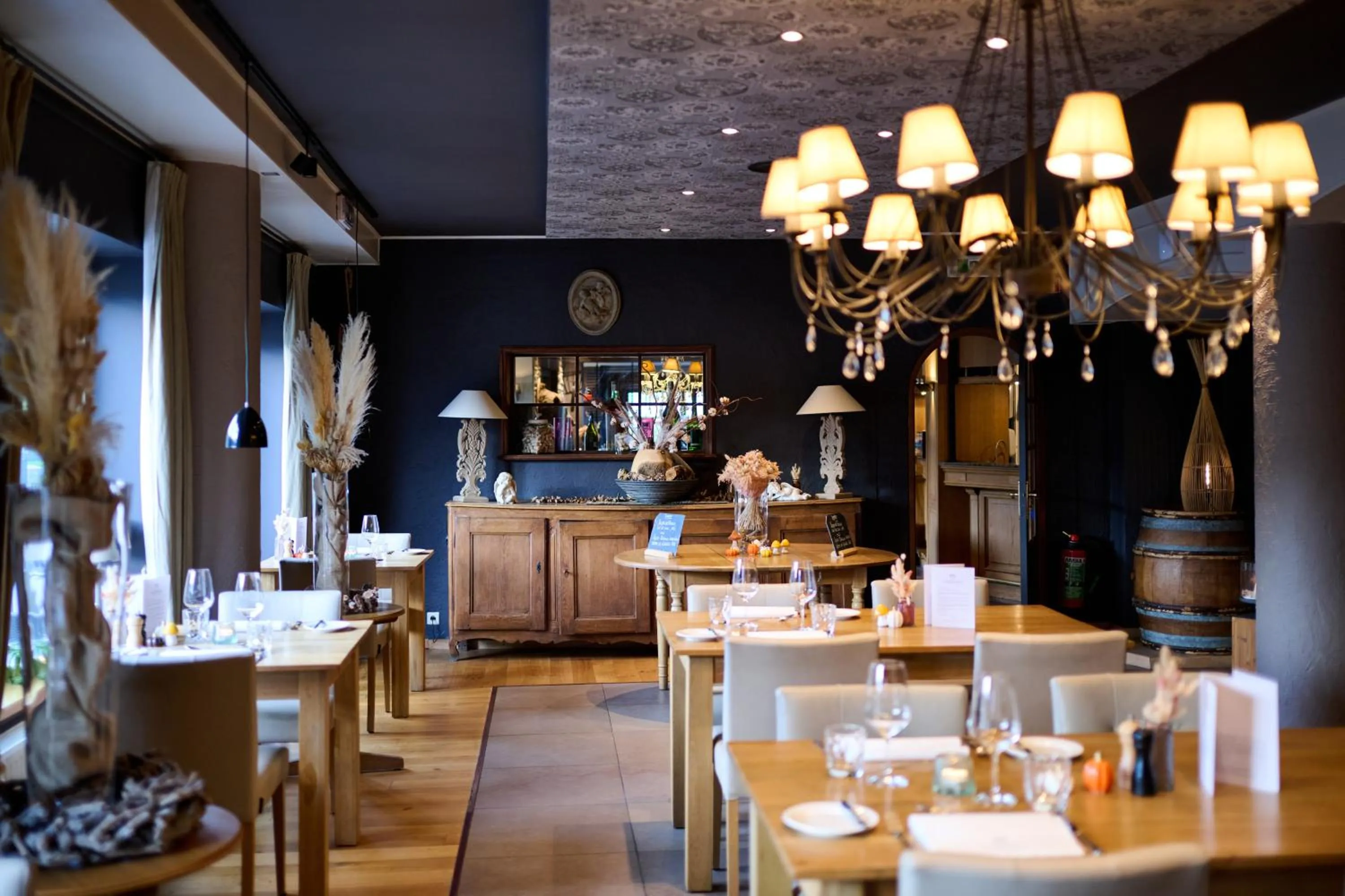 Restaurant/places to eat in Hôtel Panorama - Vue exceptionnelle sur la Semois