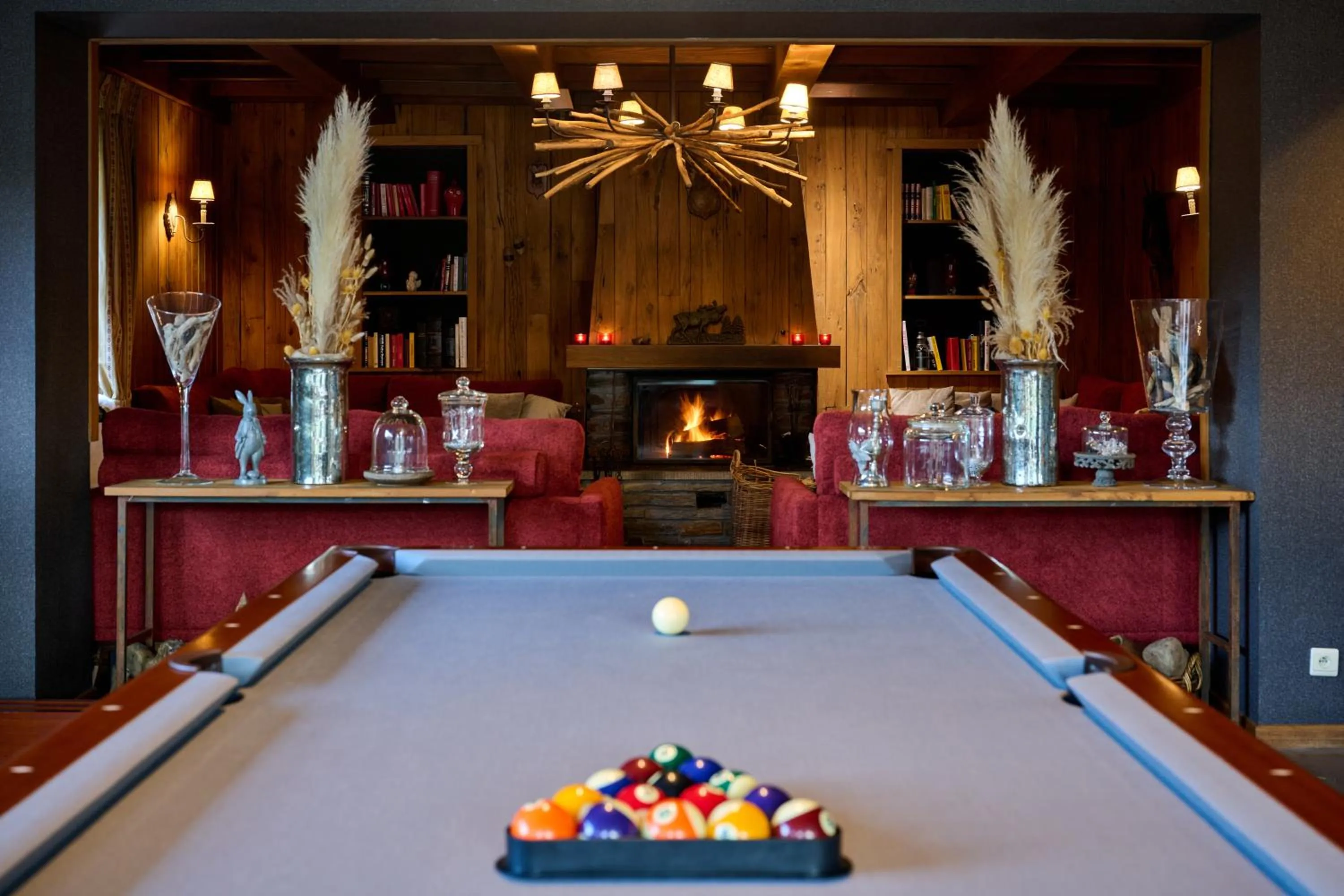 Billiard in Hôtel Panorama - Vue exceptionnelle sur la Semois