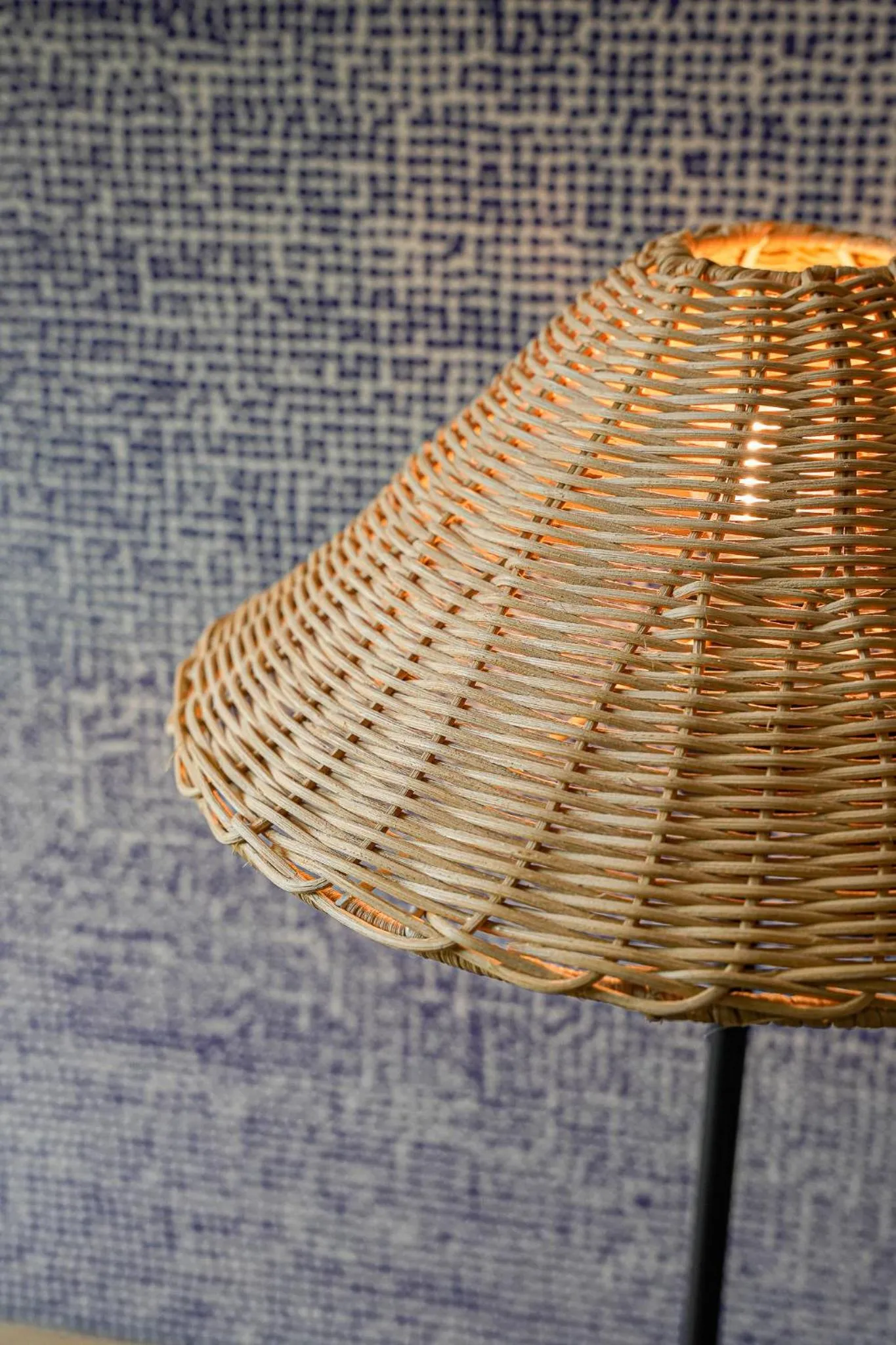 Decorative detail in Hôtel Panorama - Vue exceptionnelle sur la Semois