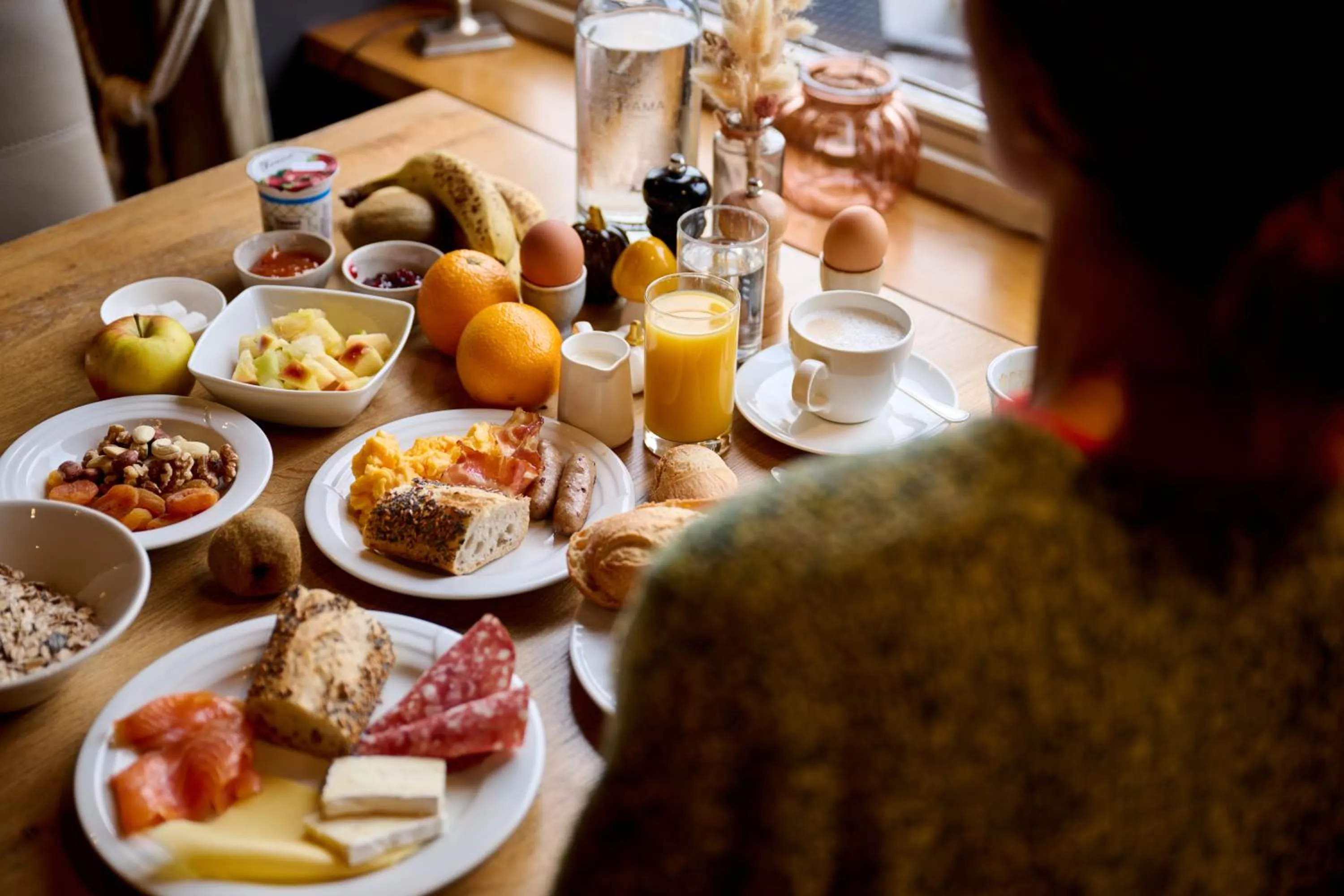 Breakfast in Hôtel Panorama - Vue exceptionnelle sur la Semois