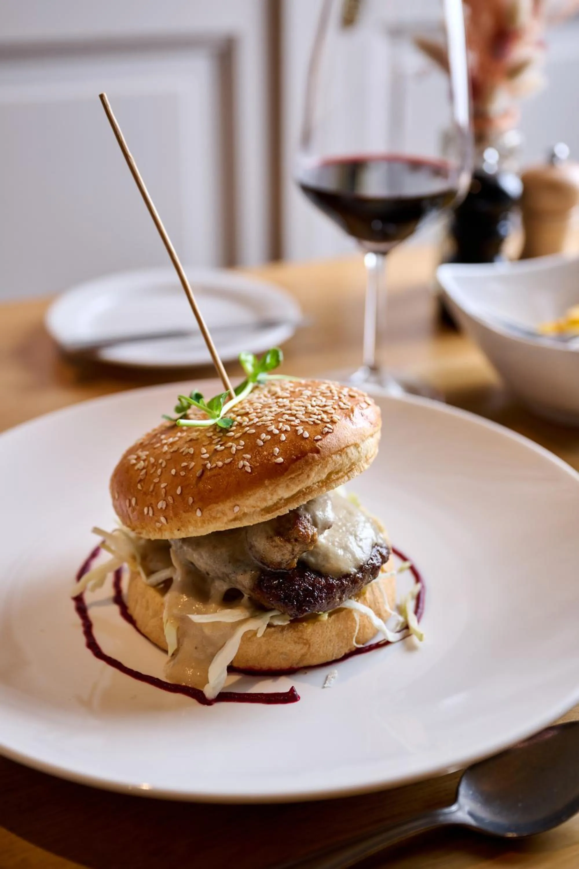 Restaurant/places to eat in Hôtel Panorama - Vue exceptionnelle sur la Semois