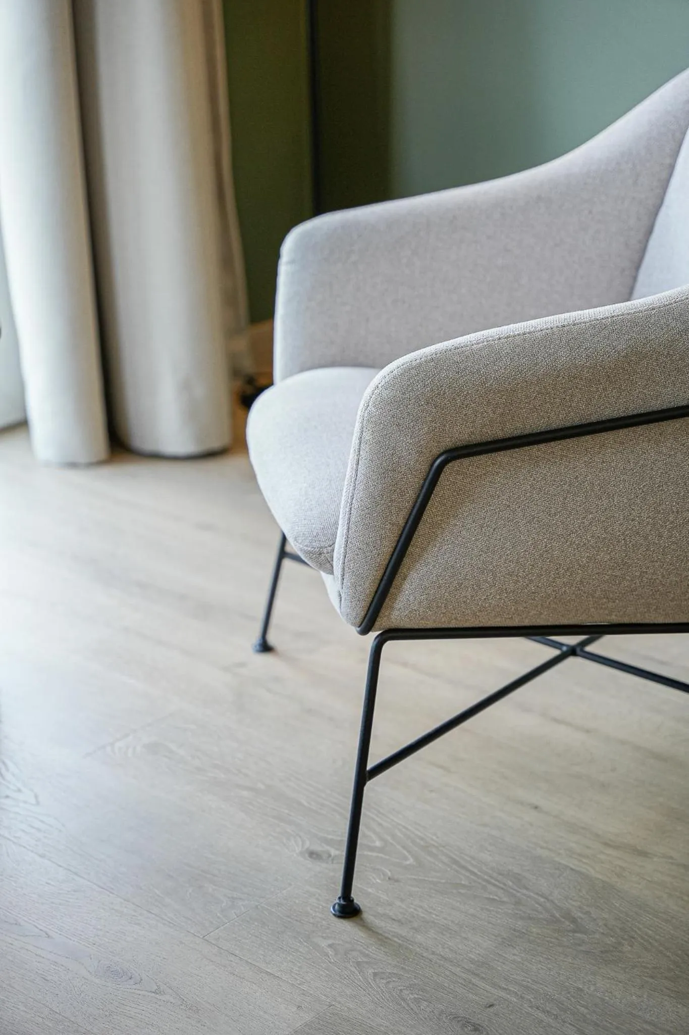 Living room in Hôtel Panorama - Vue exceptionnelle sur la Semois