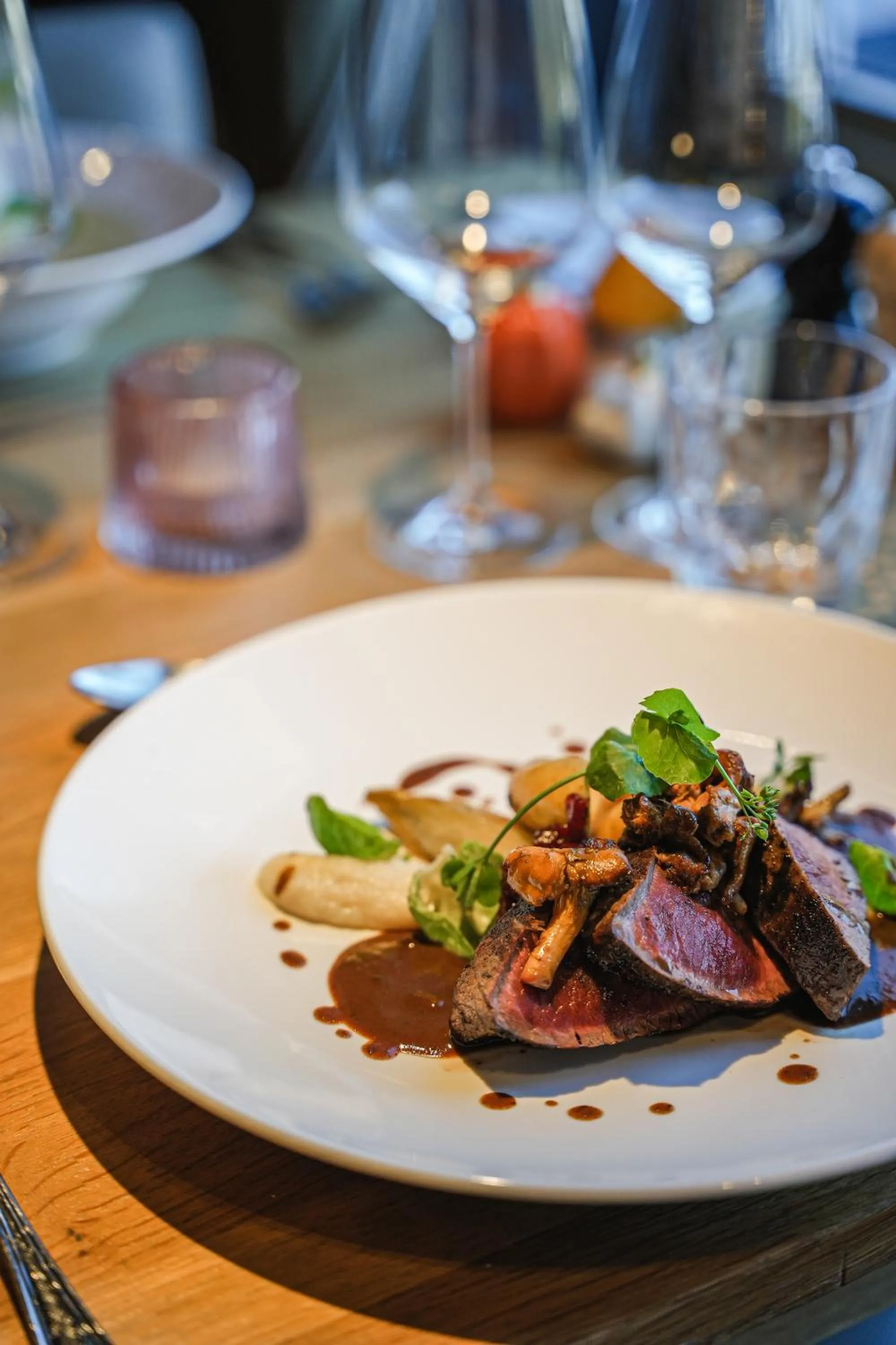 Restaurant/places to eat in Hôtel Panorama - Vue exceptionnelle sur la Semois