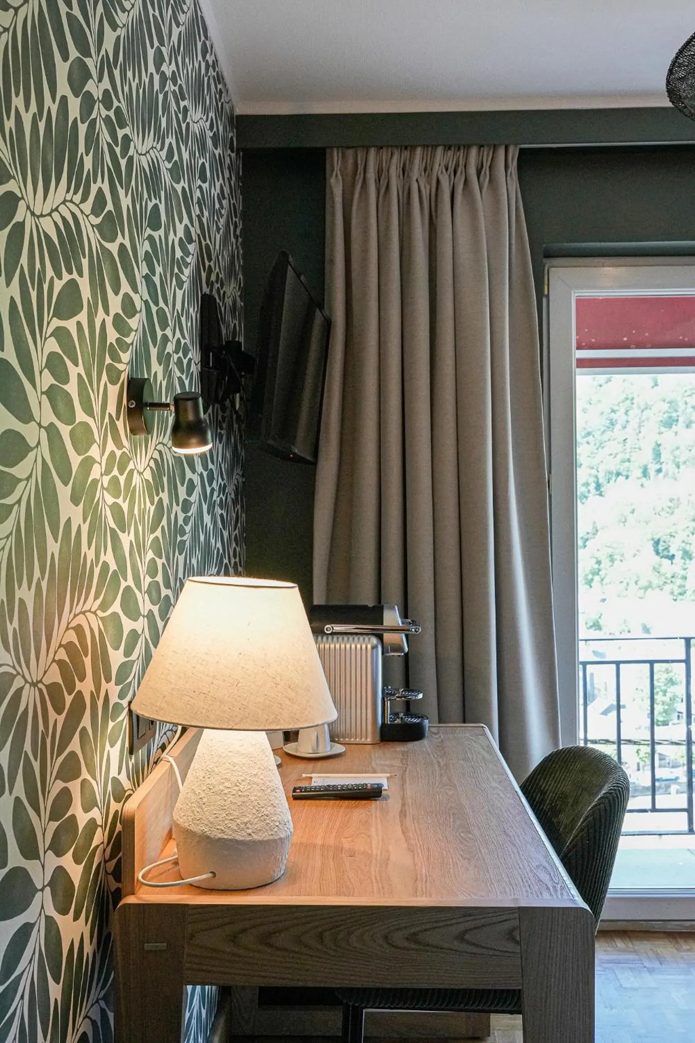 Seating area in Hôtel Panorama - Vue exceptionnelle sur la Semois