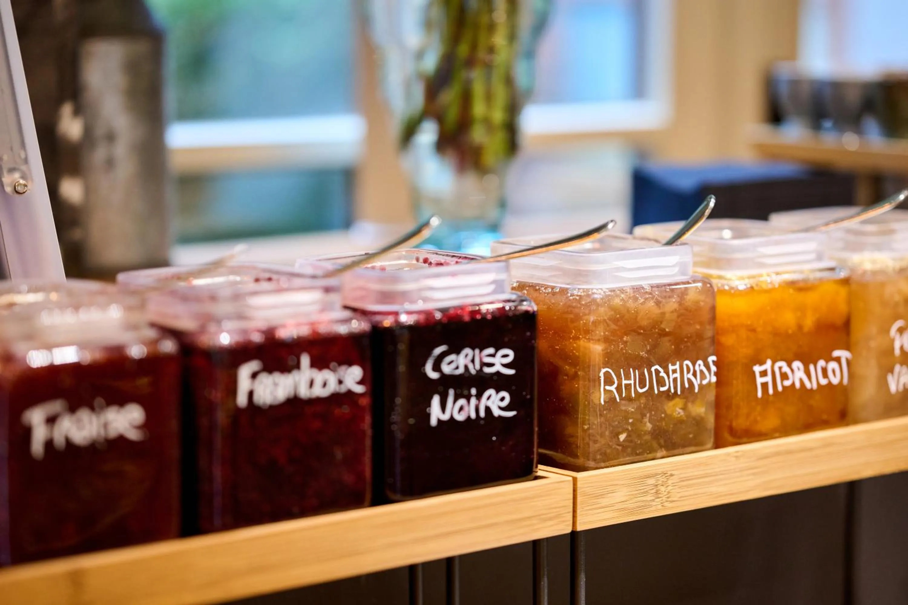 Breakfast in Hôtel Panorama - Vue exceptionnelle sur la Semois