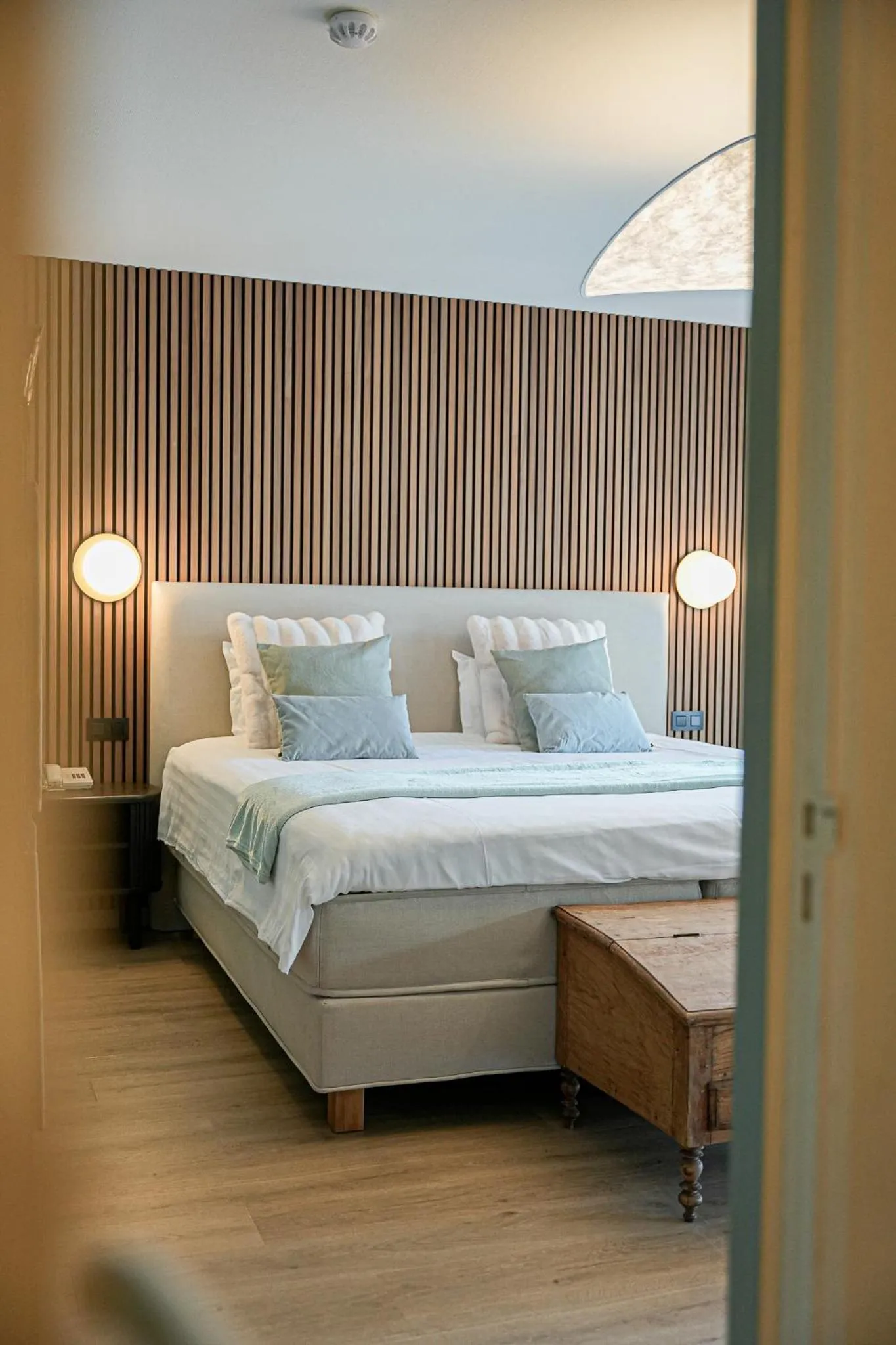 Bed in Hôtel Panorama - Vue exceptionnelle sur la Semois