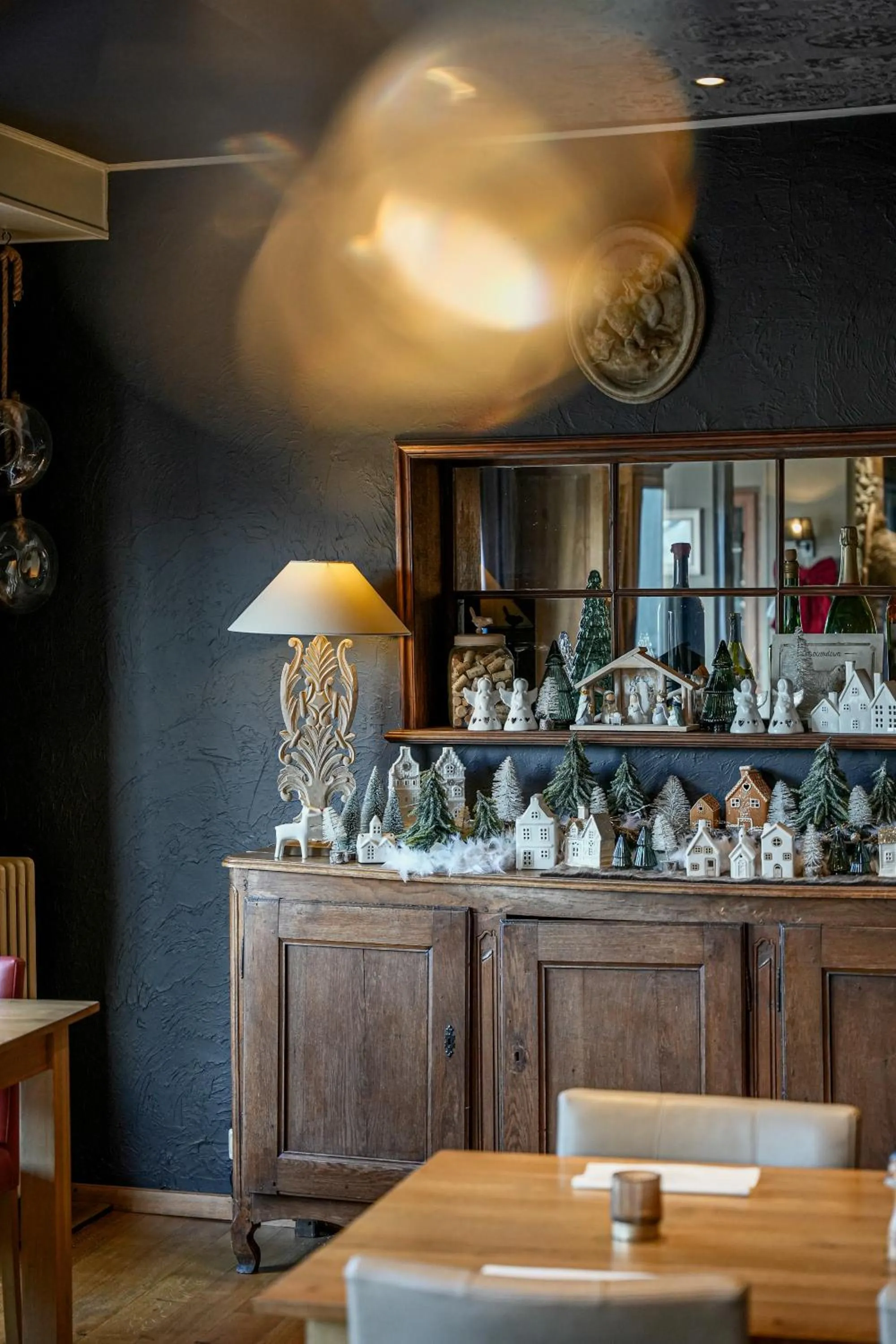 Decorative detail in Hôtel Panorama - Vue exceptionnelle sur la Semois