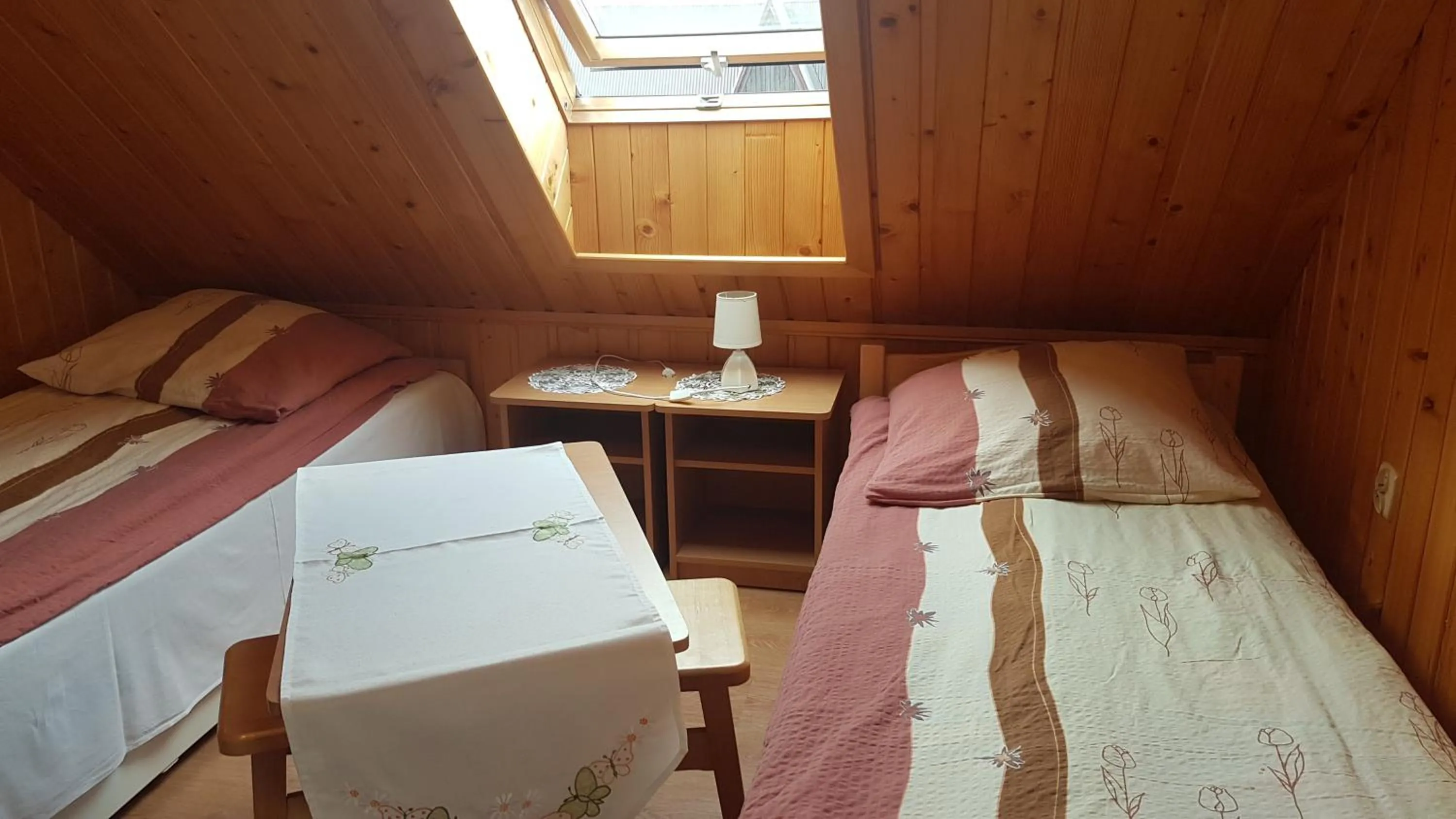 Bed in Pokoje Gościnne u Cześka