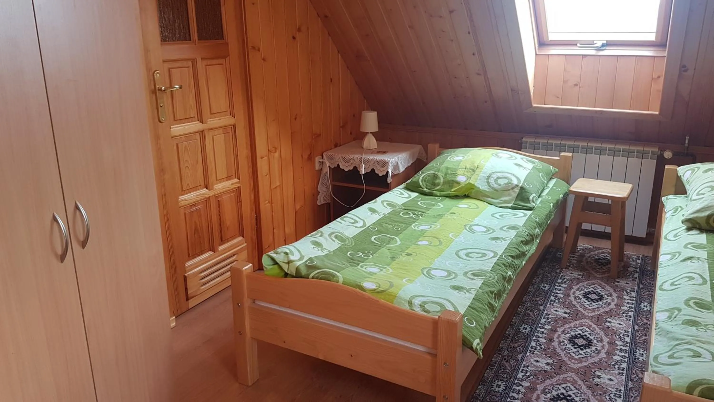 Bed in Pokoje Gościnne u Cześka