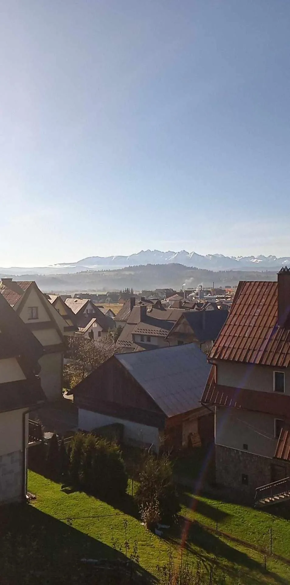 Mountain view in Pokoje Gościnne u Cześka