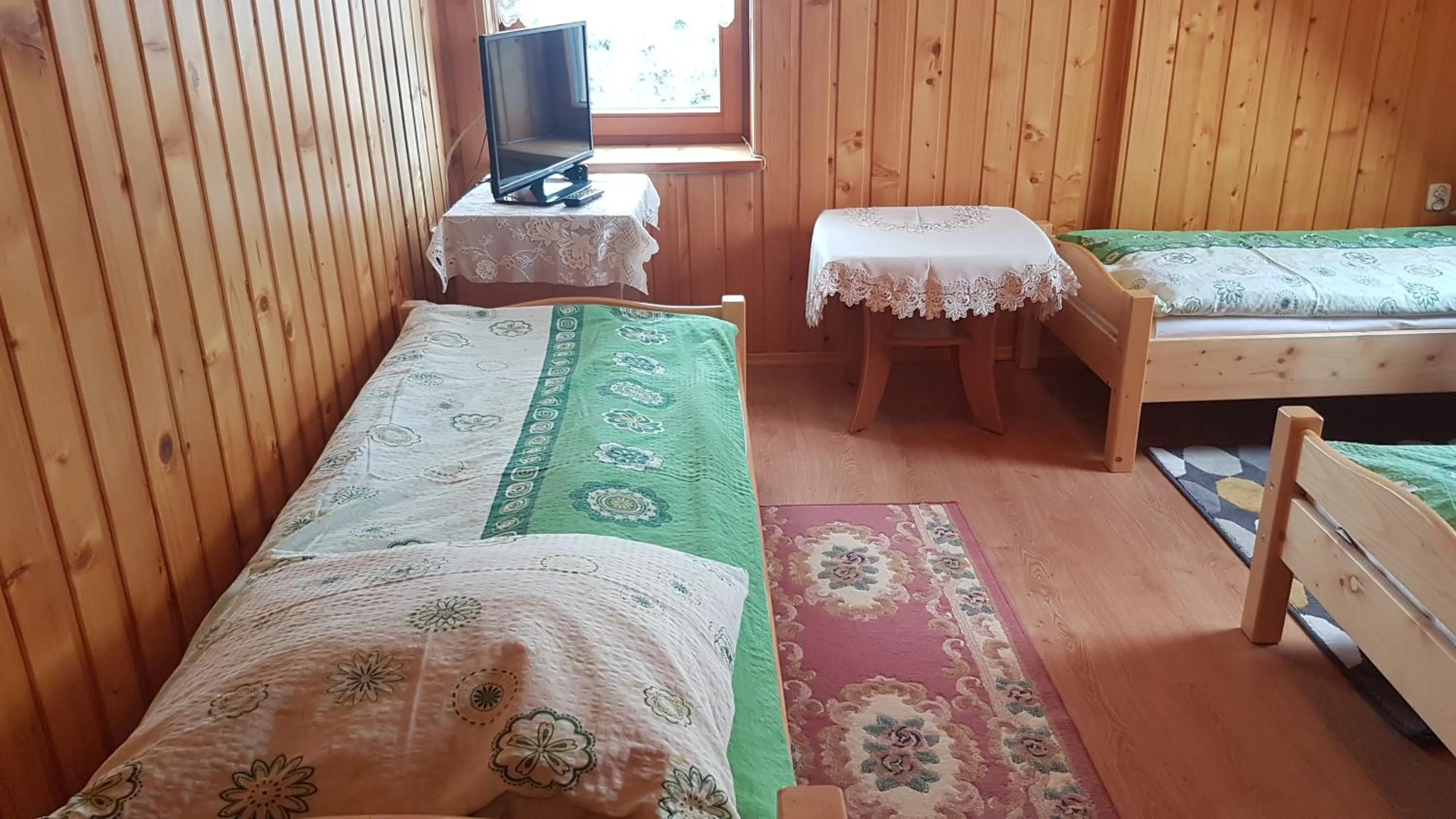 Bed in Pokoje Gościnne u Cześka