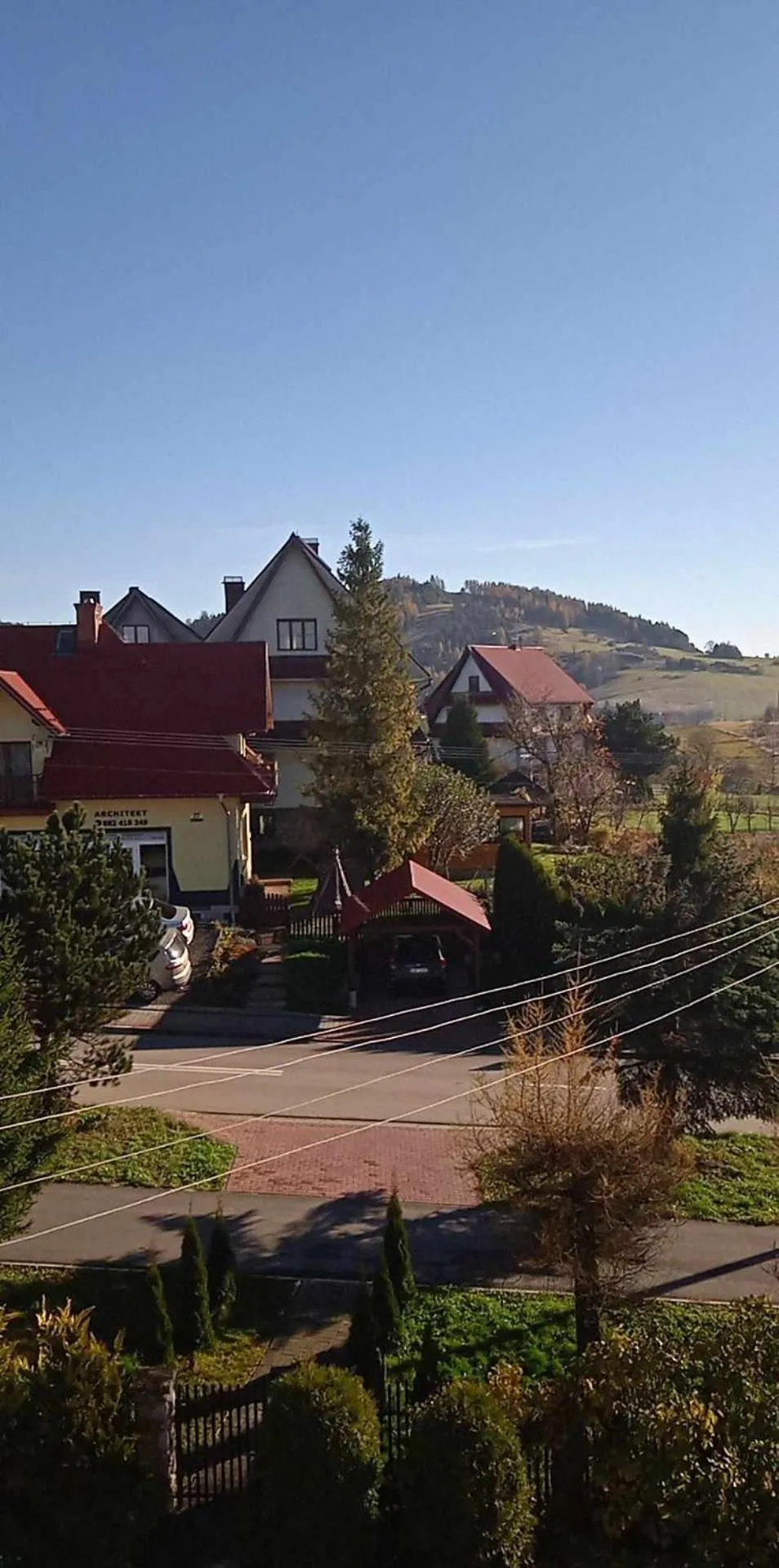 Mountain view in Pokoje Gościnne u Cześka