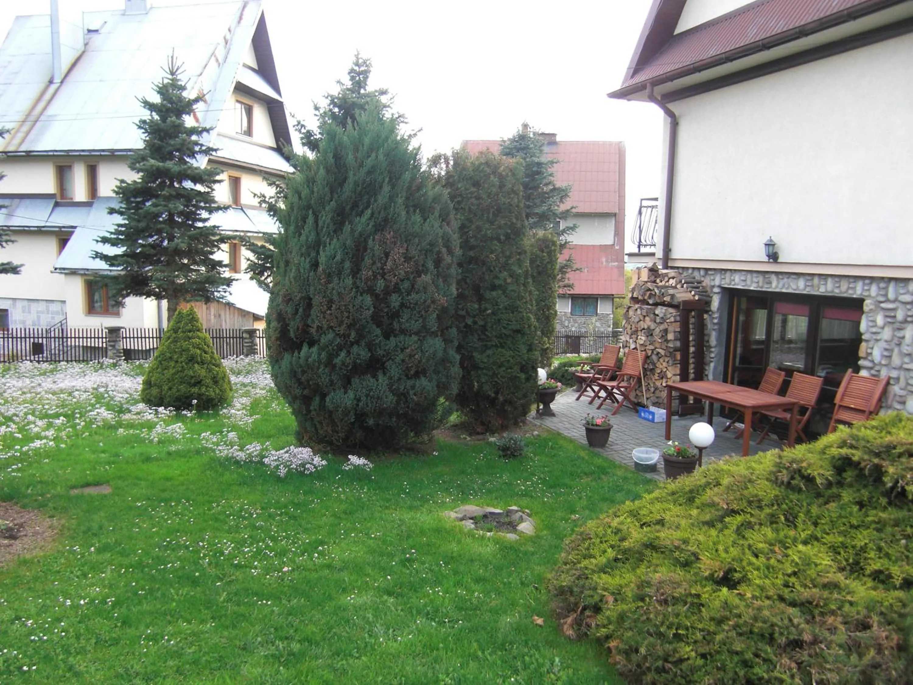 BBQ facilities in Pokoje Gościnne u Cześka