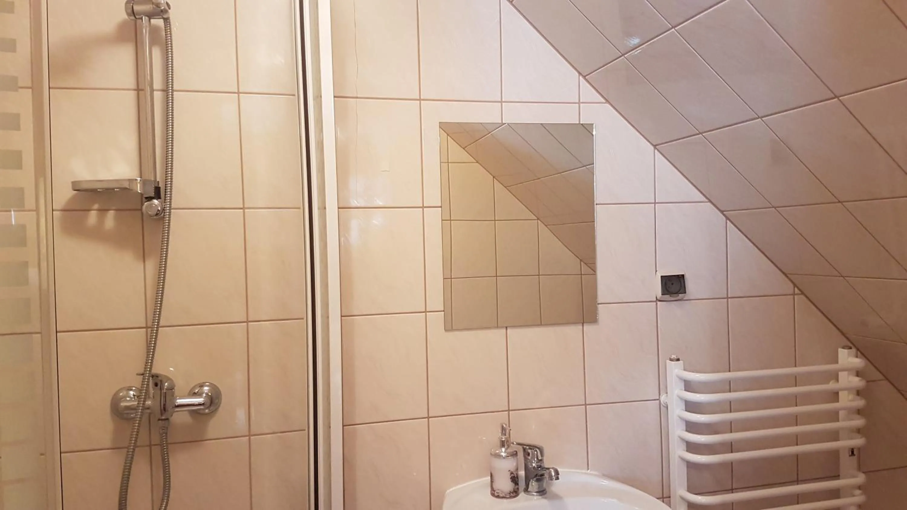 Shower in Pokoje Gościnne u Cześka