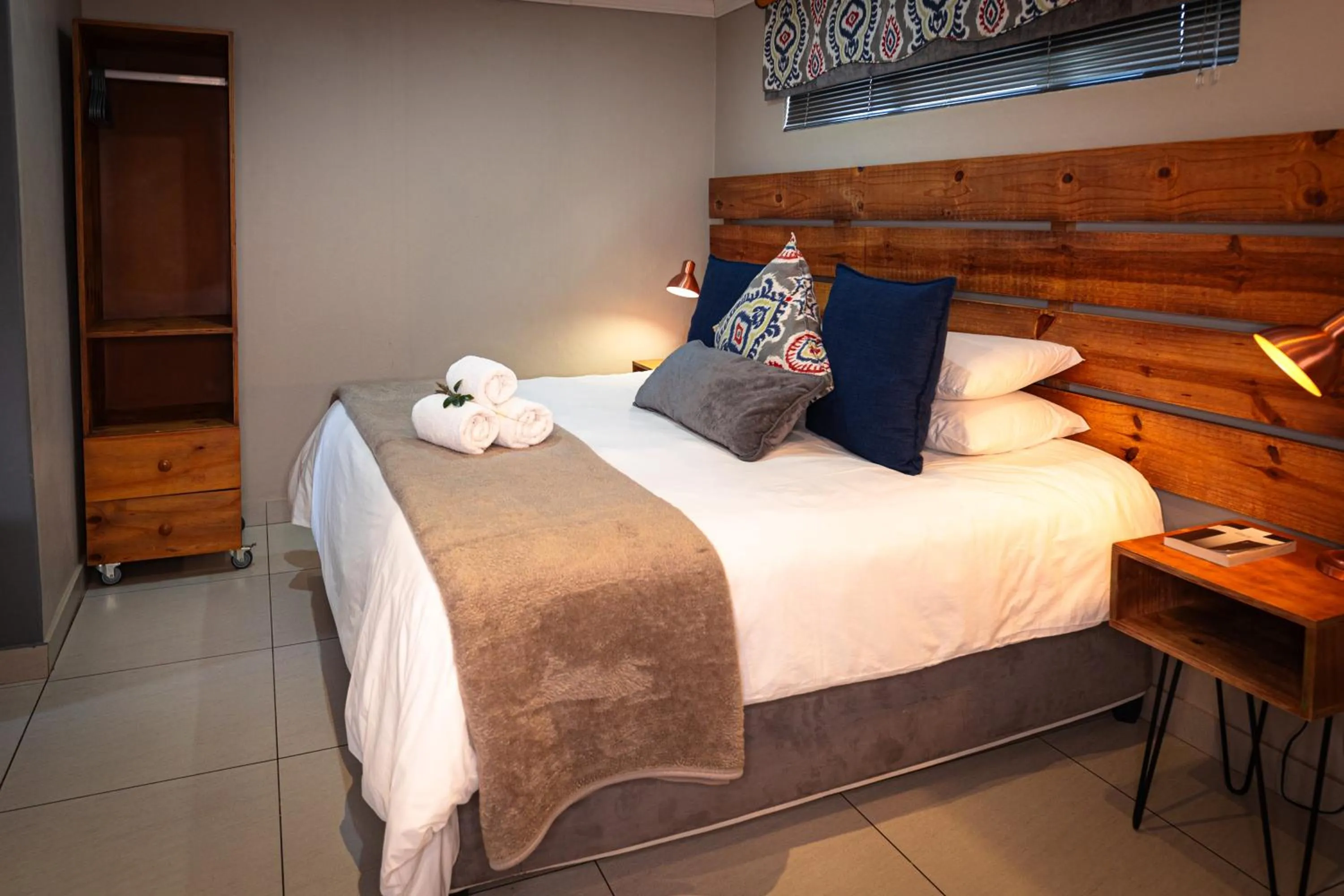 Bed in Telos at Reitz