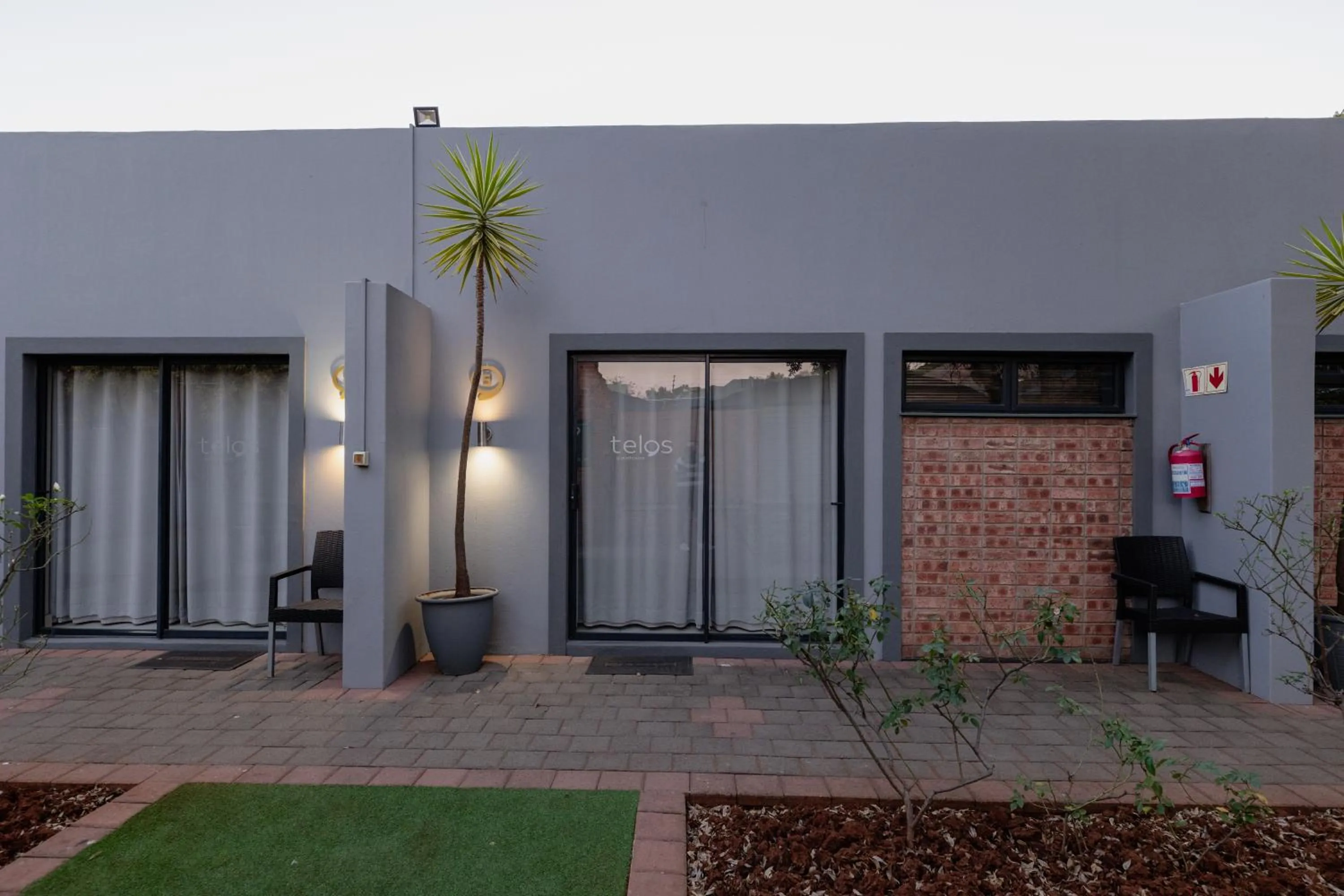 Garden in Telos at Reitz