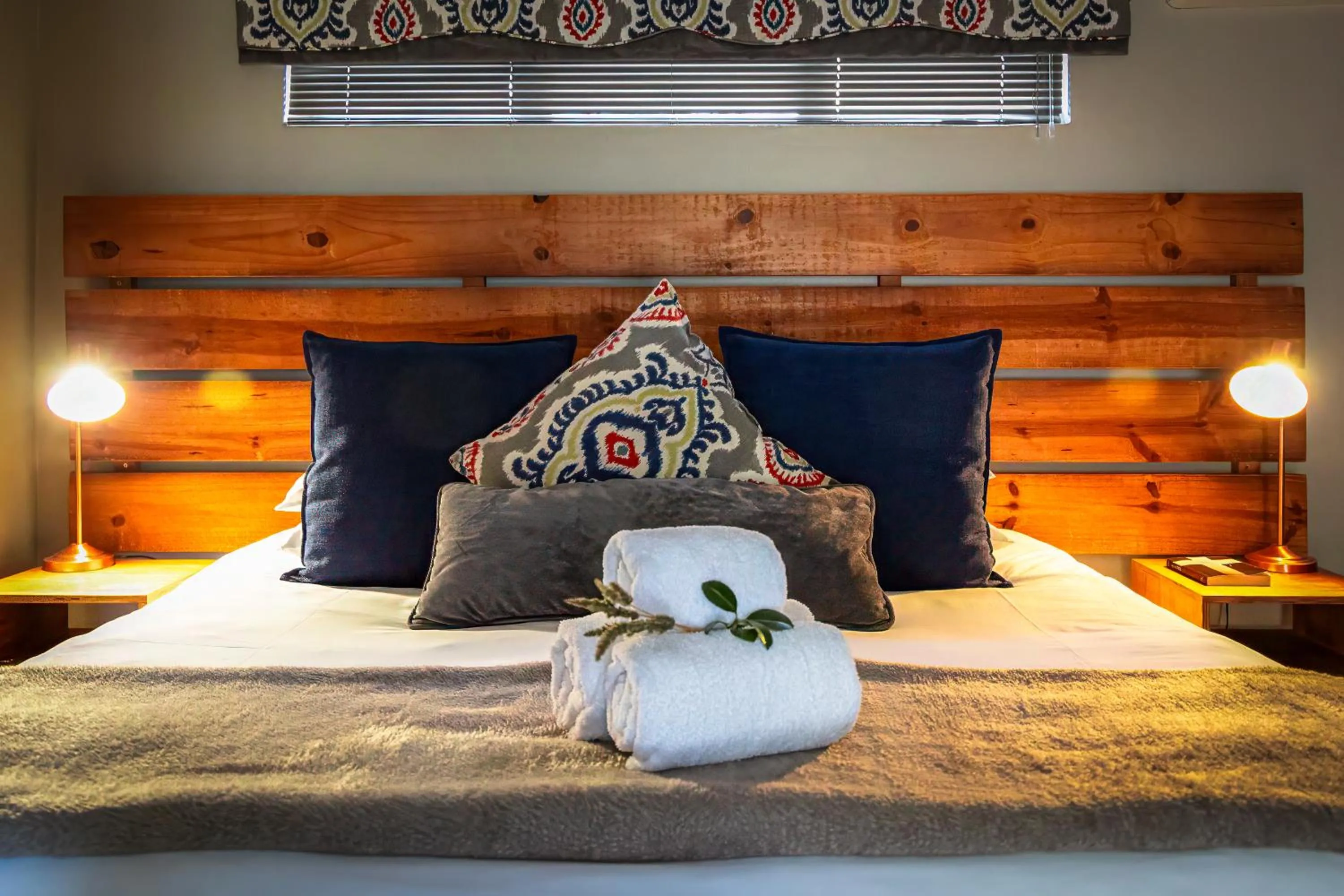 Bedroom, Bed in Telos at Reitz