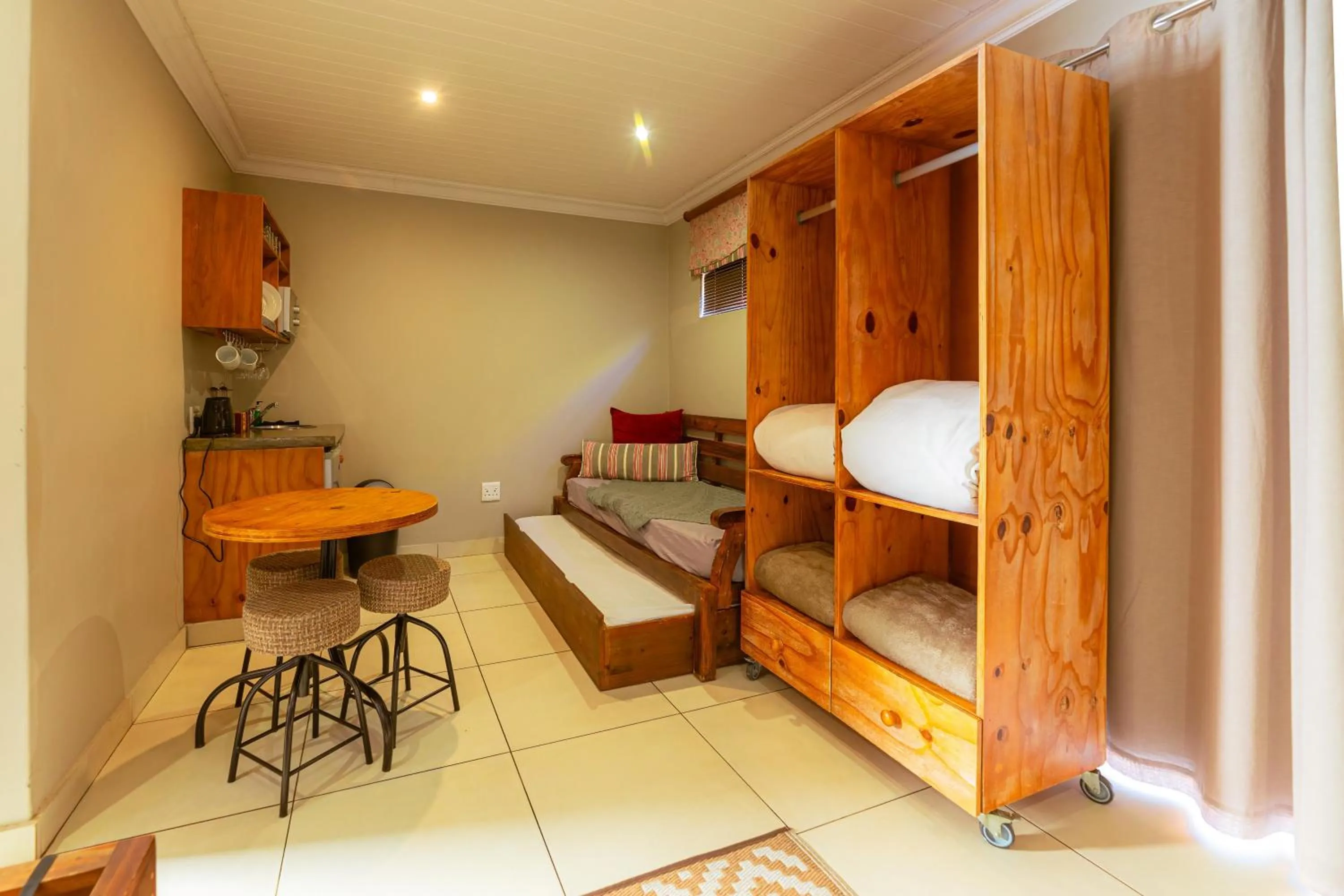 Bedroom, Bed in Telos at Reitz