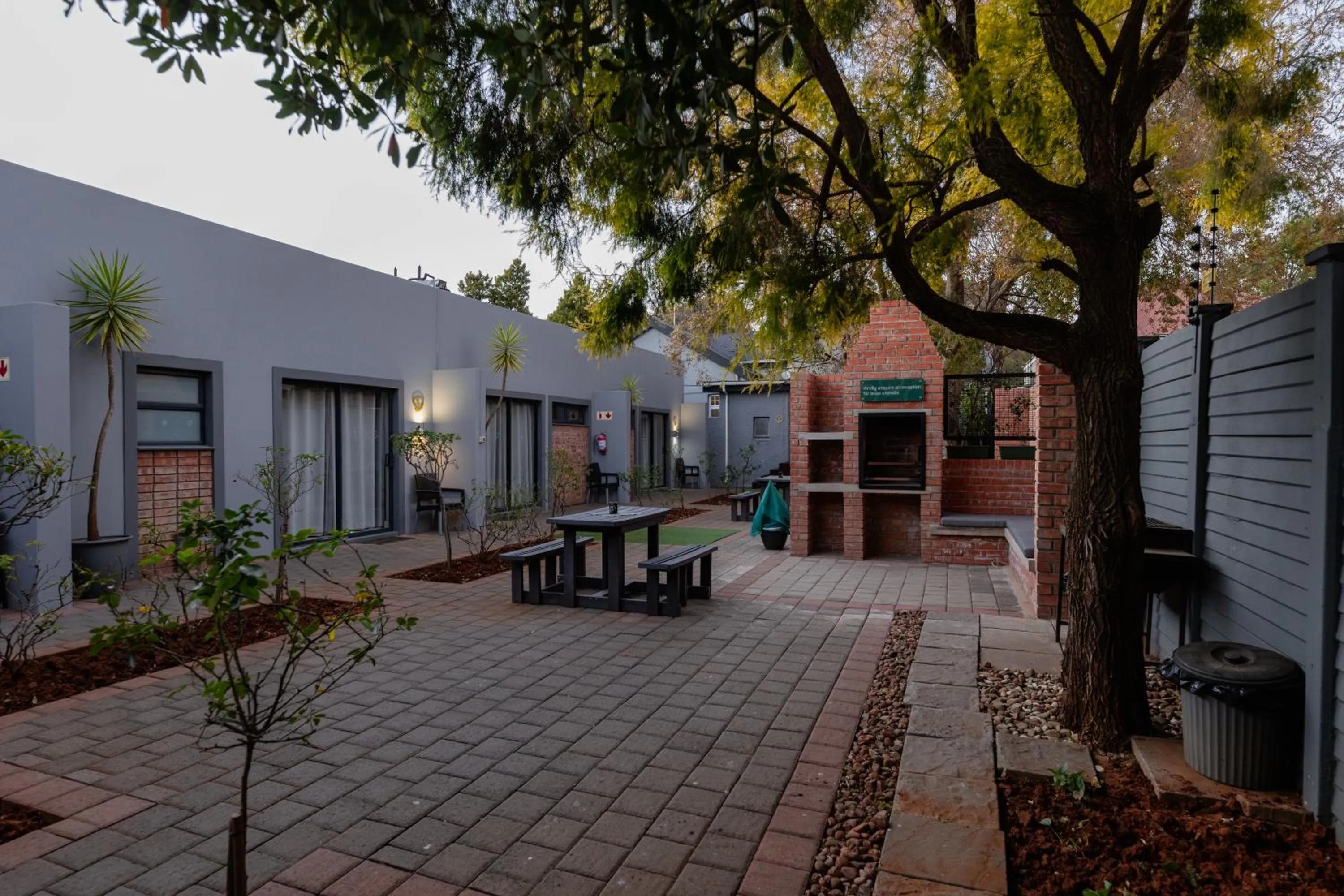 Garden in Telos at Reitz