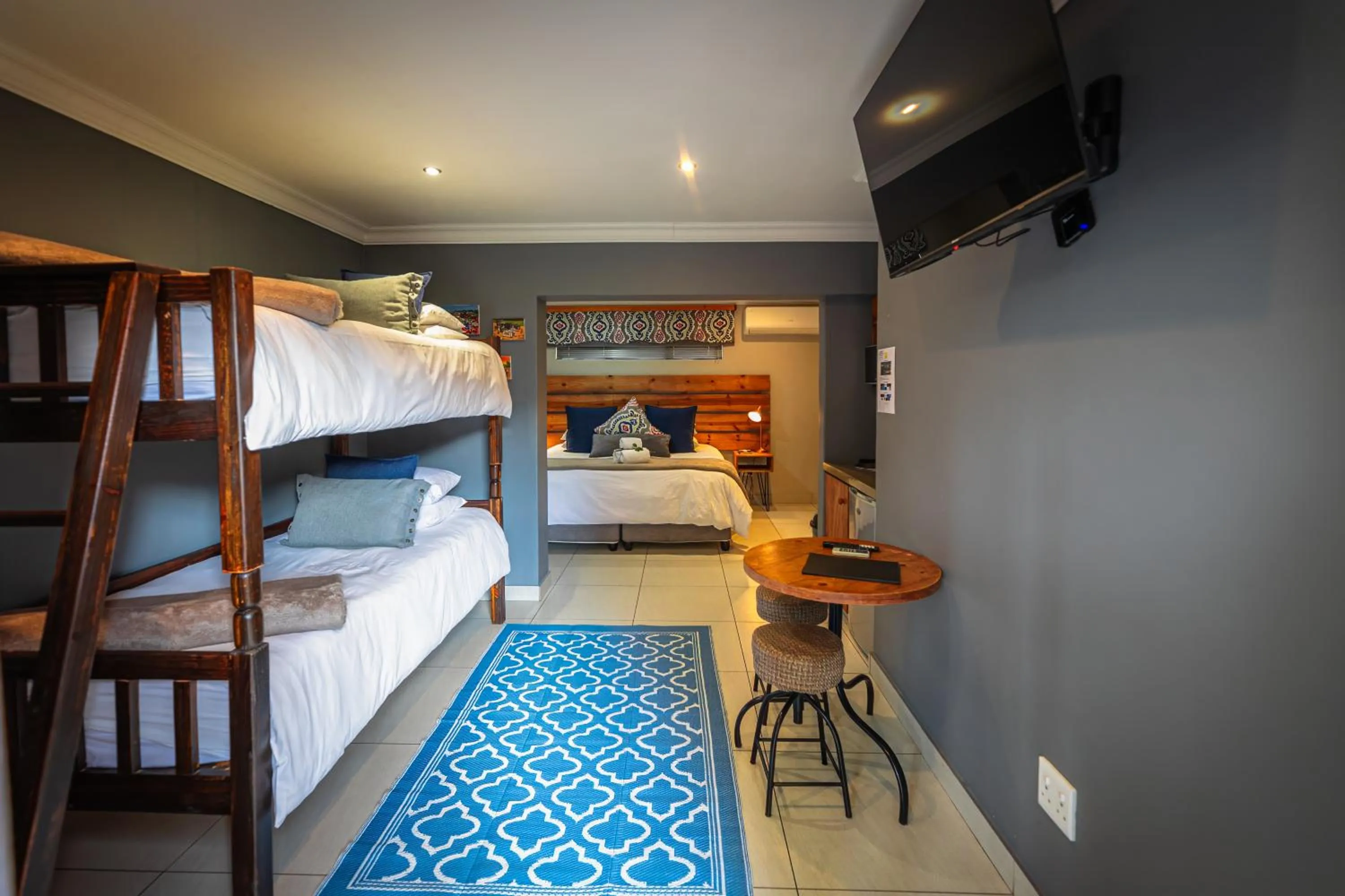 Bedroom, Bed in Telos at Reitz