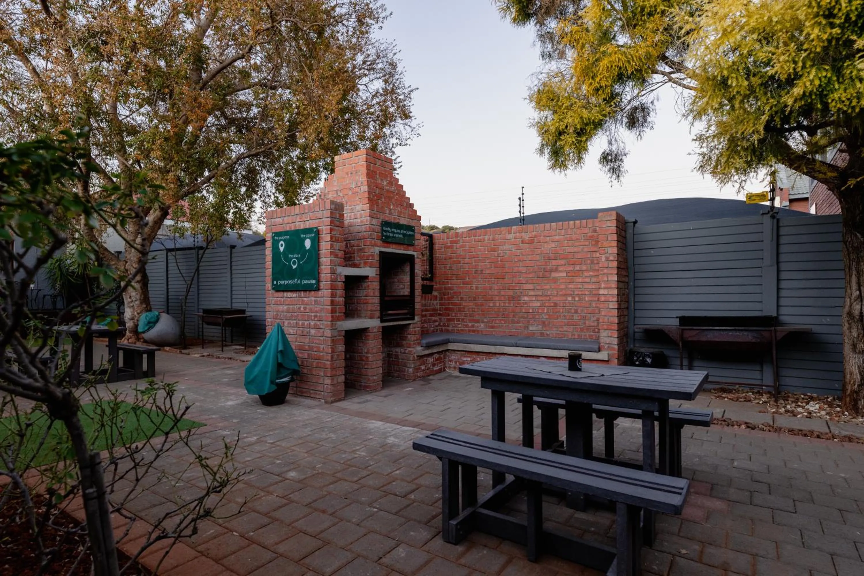 Garden in Telos at Reitz