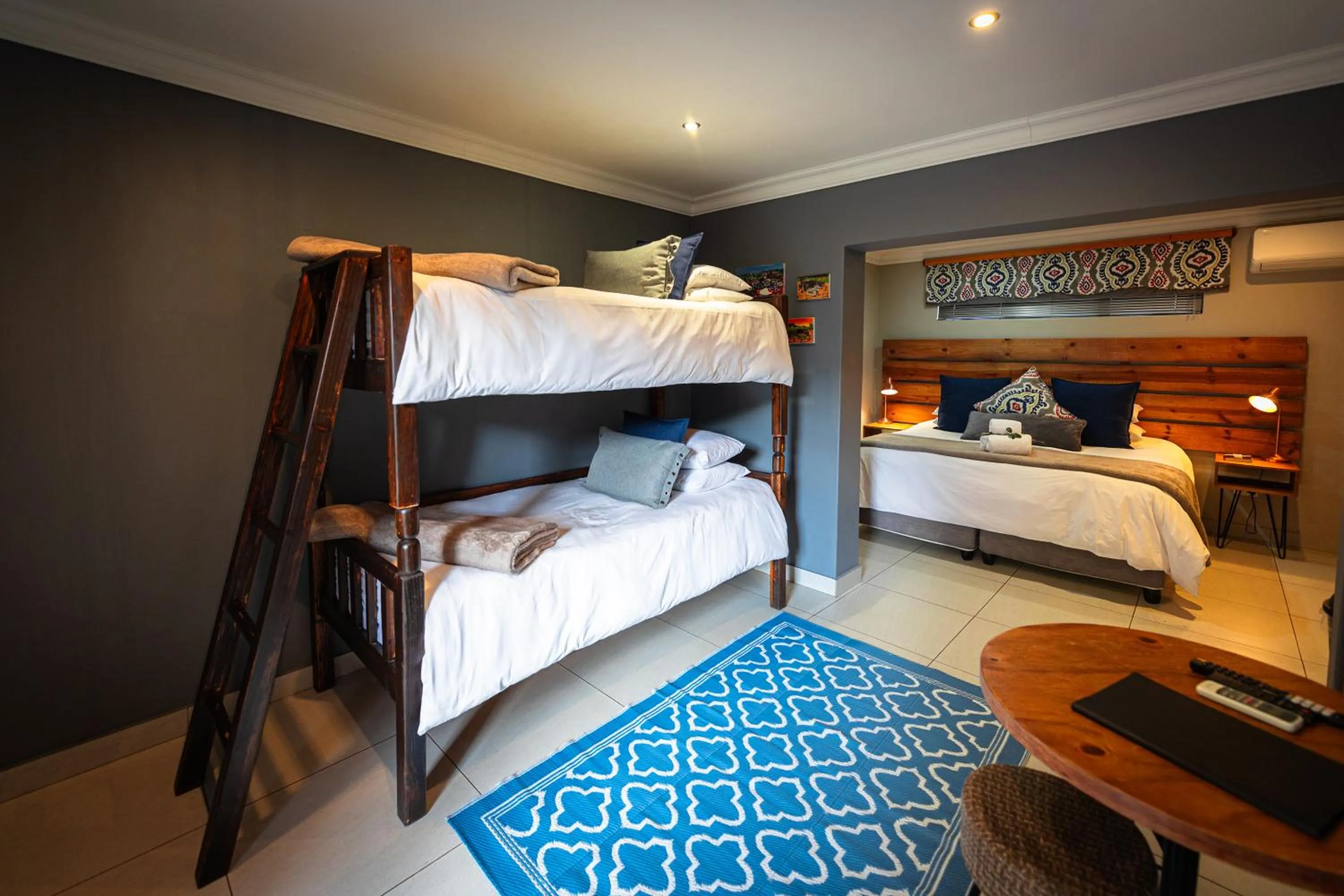 Bed in Telos at Reitz