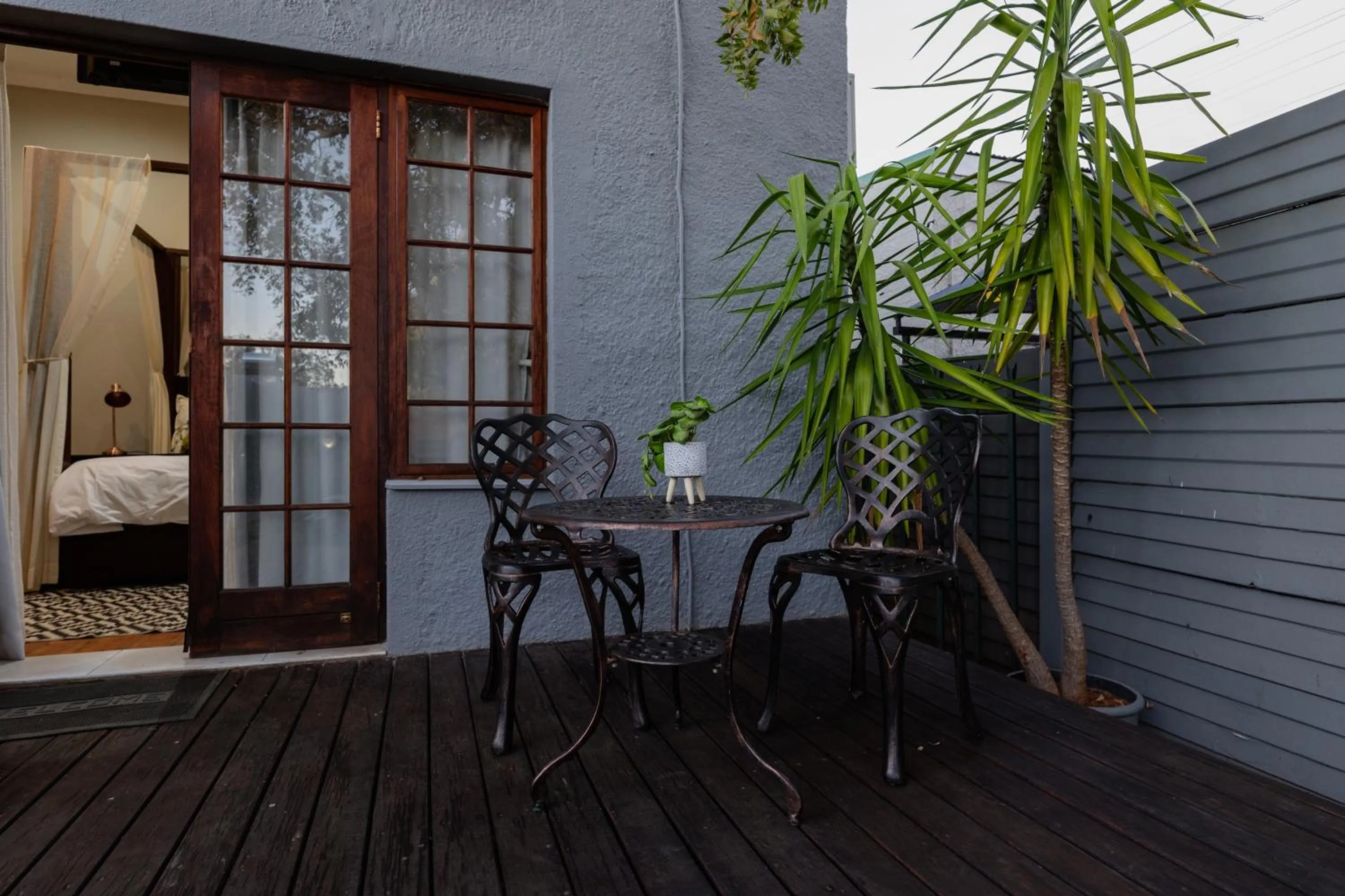 Garden in Telos at Reitz