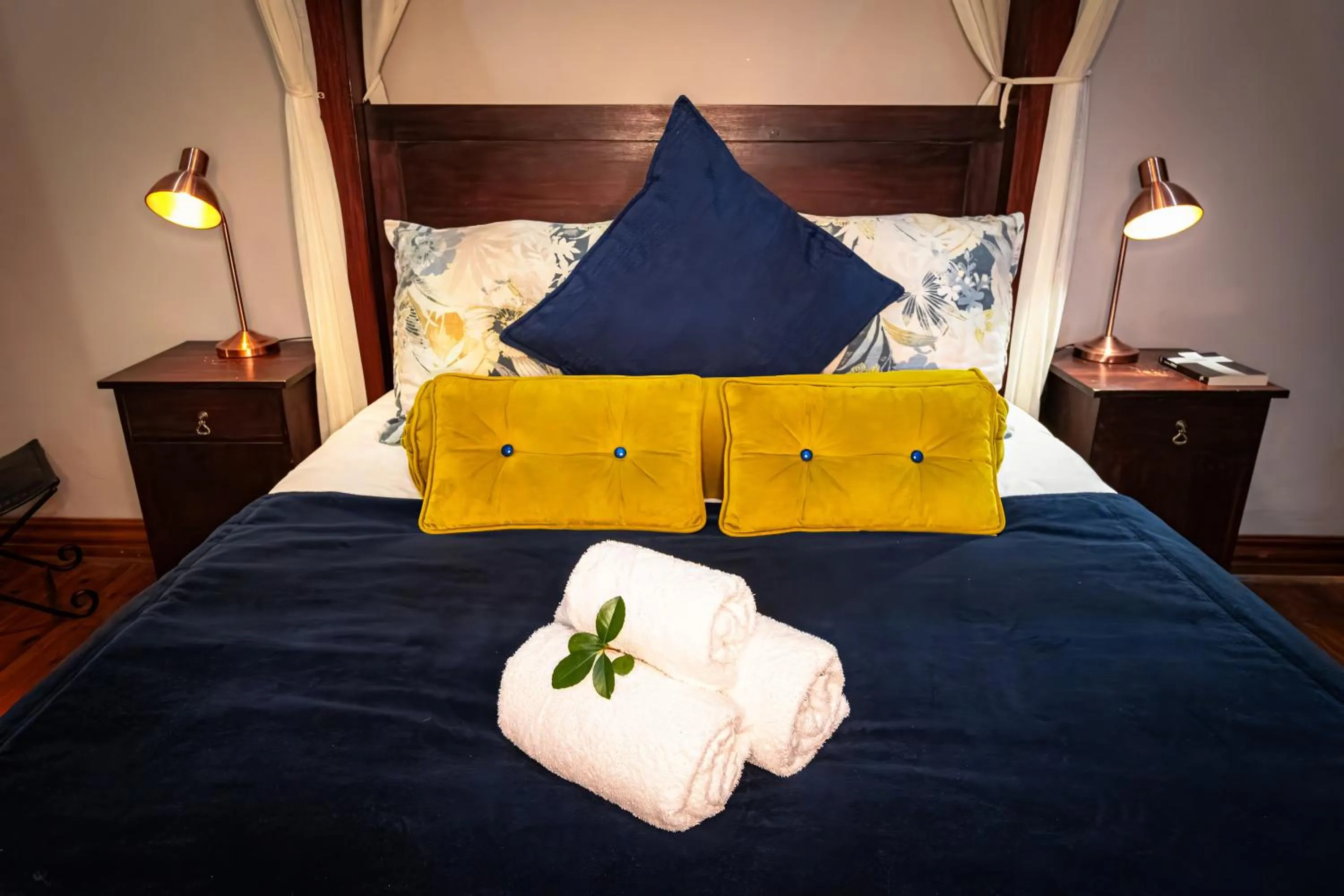 Bed in Telos at Reitz