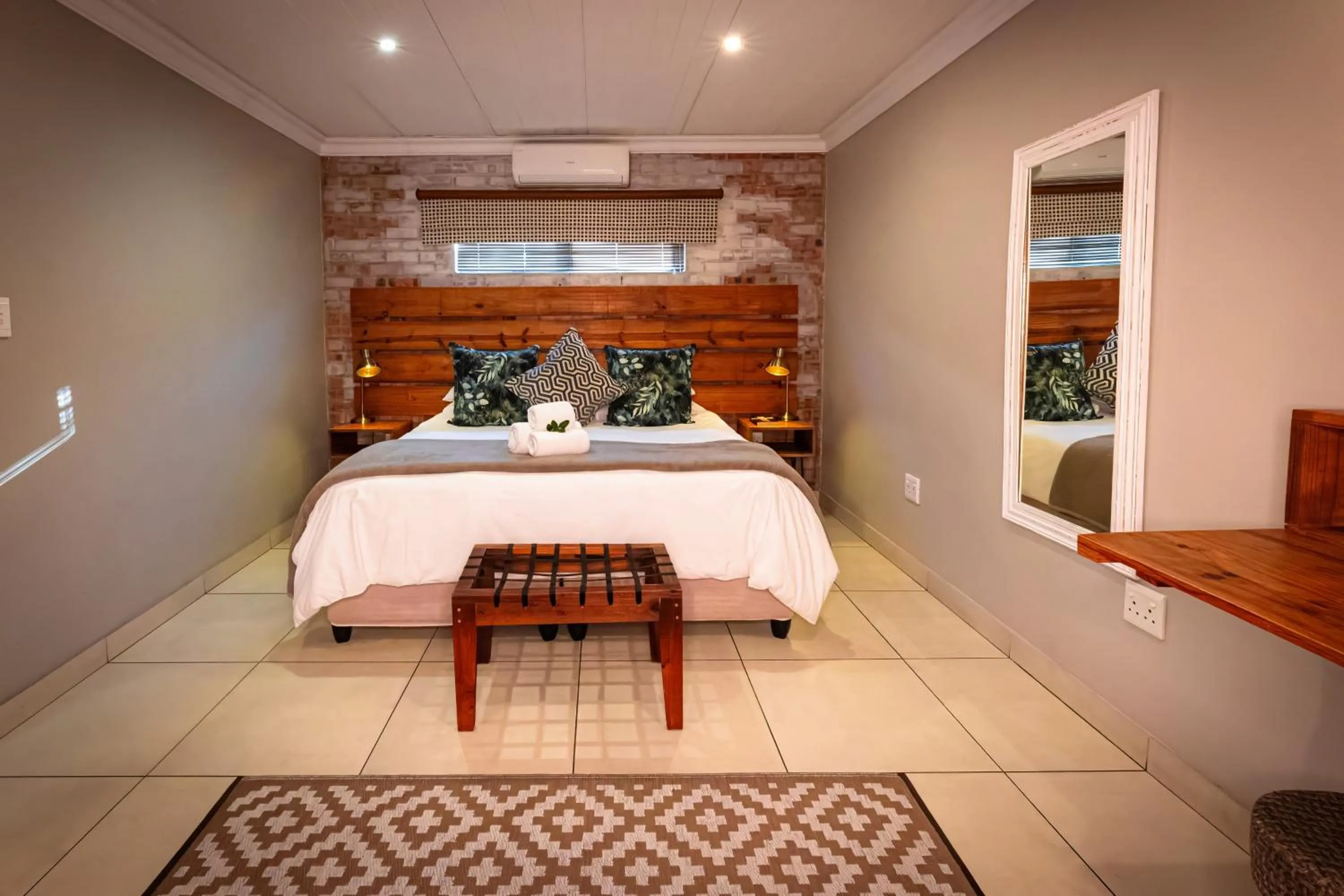 Bedroom, Bed in Telos at Reitz