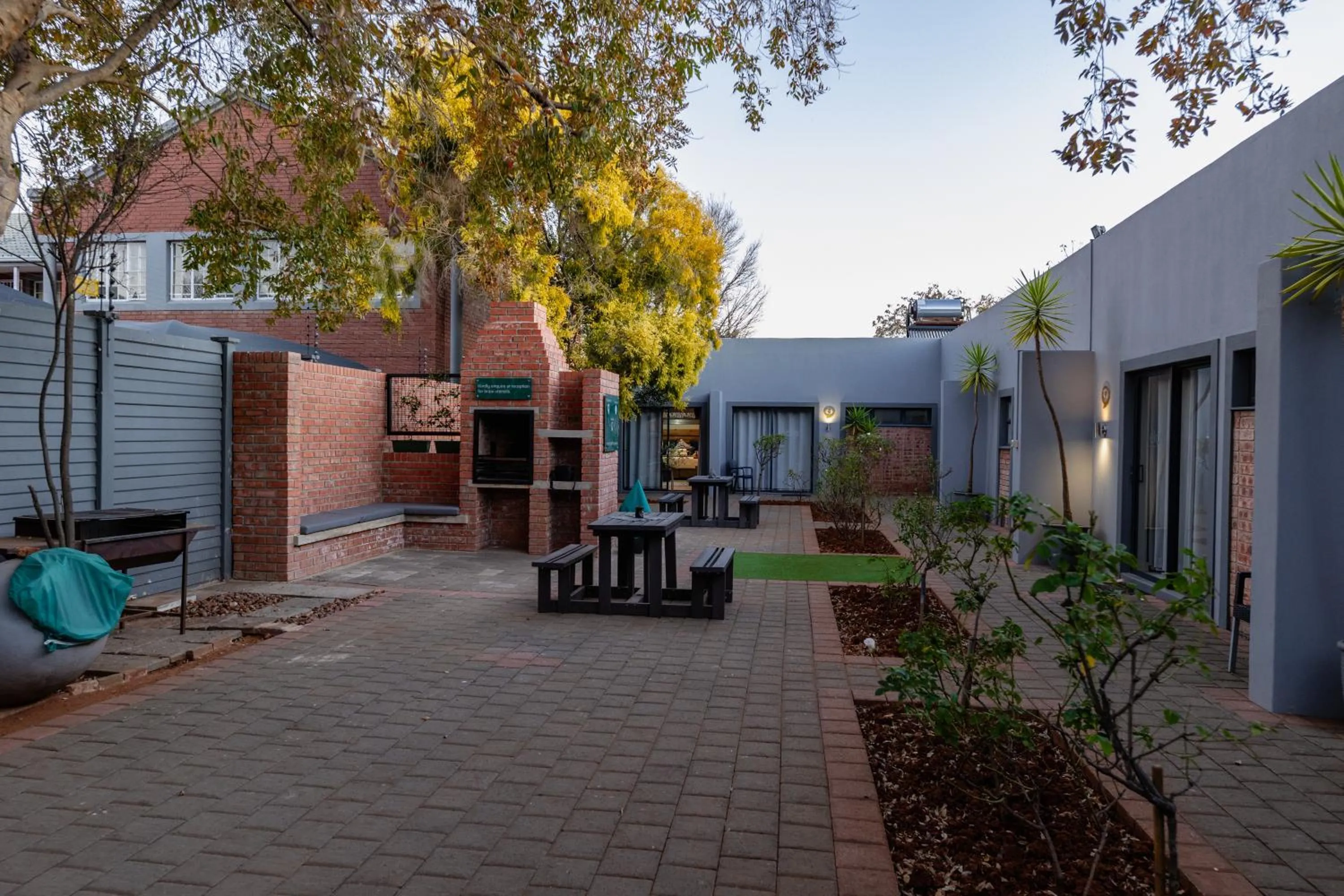 Garden in Telos at Reitz