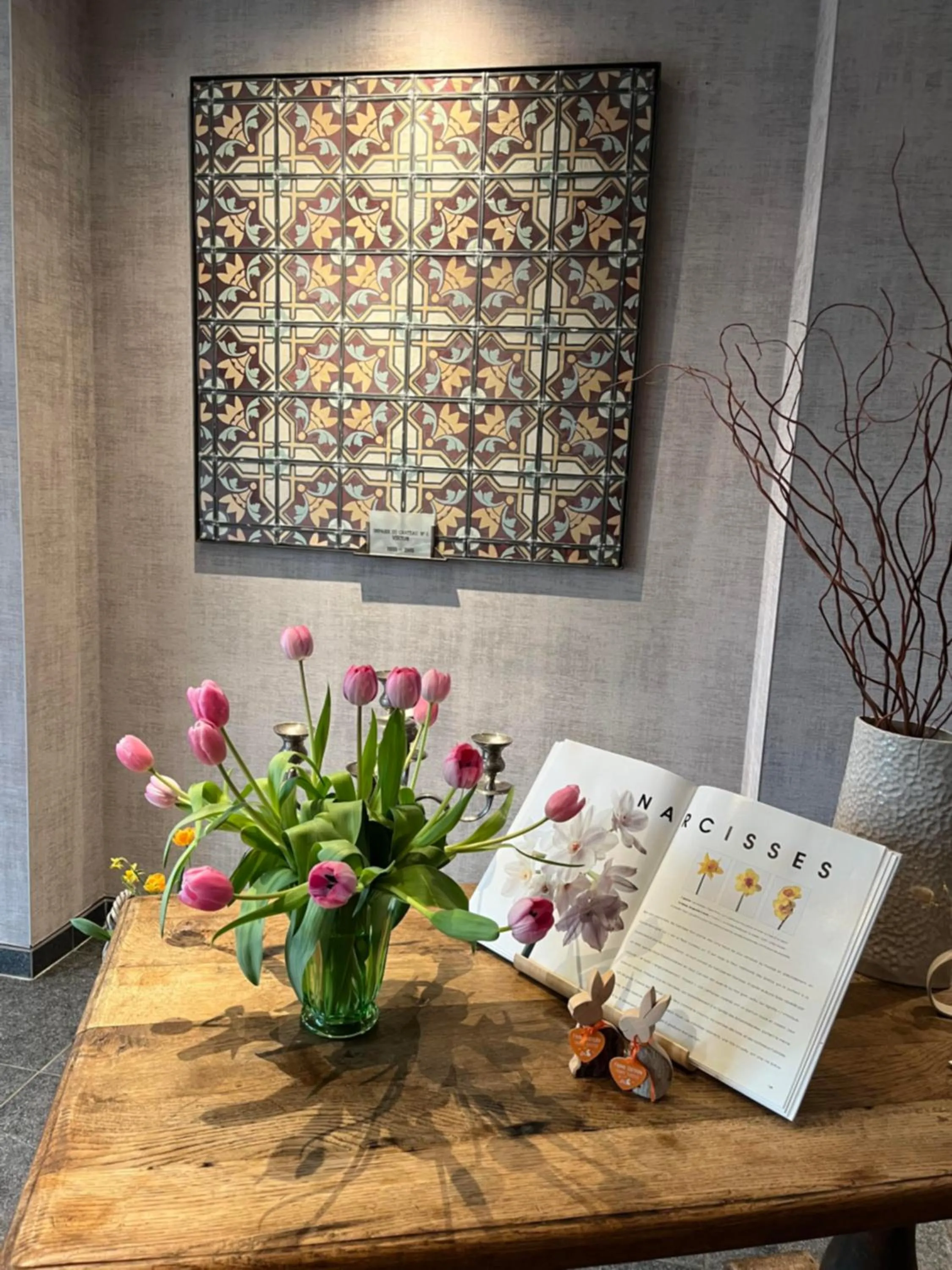 Lobby or reception in Hostellerie du Peiffeschof, The Originals Relais