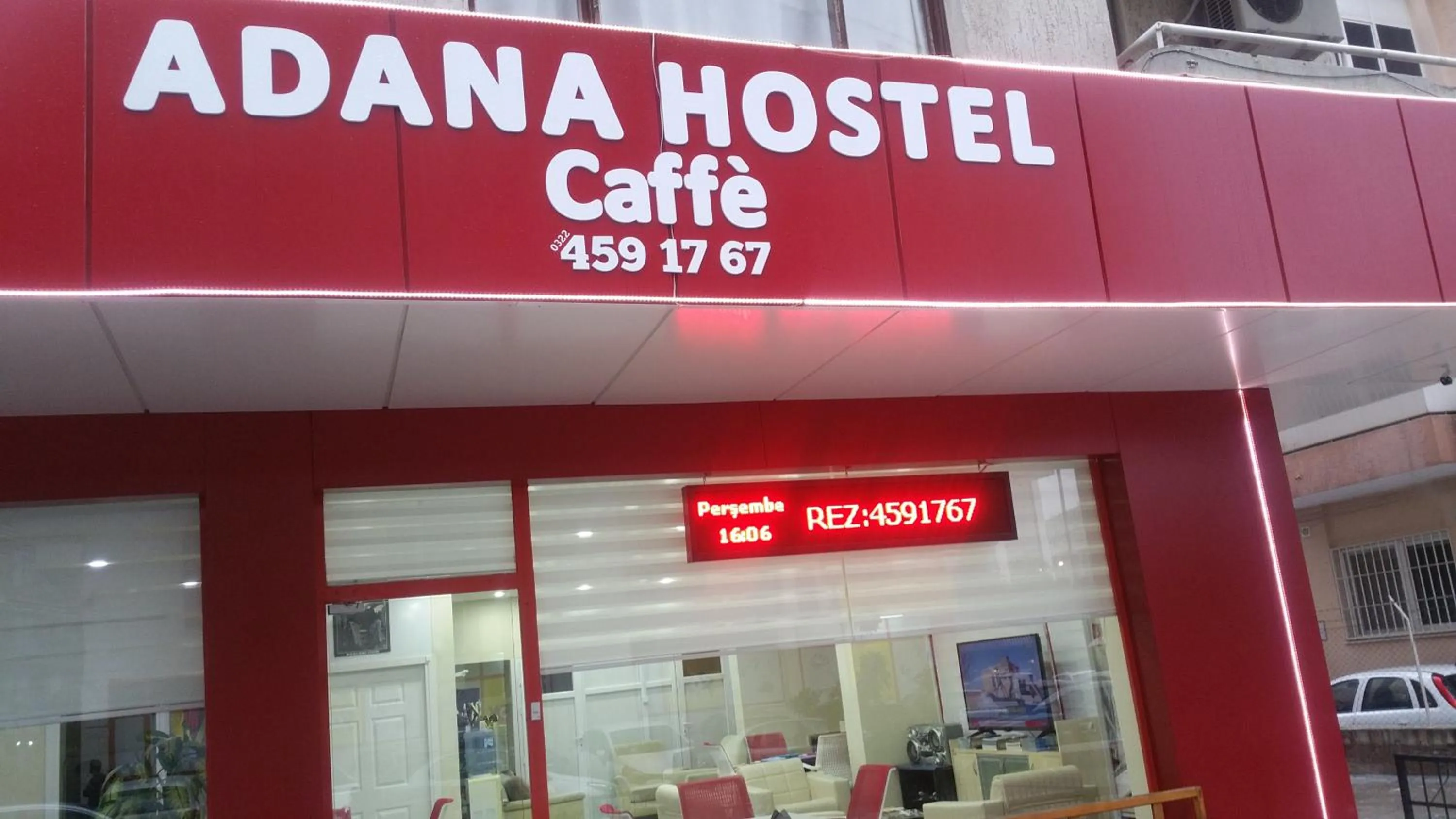 Property building in Adana Hostel 1
