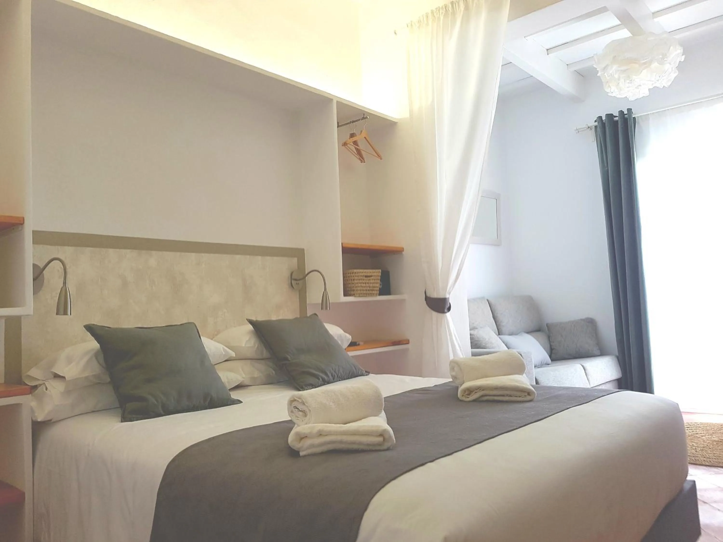 Bed in My Rooms Ciutadella Adults Only by My Rooms Hotels TI