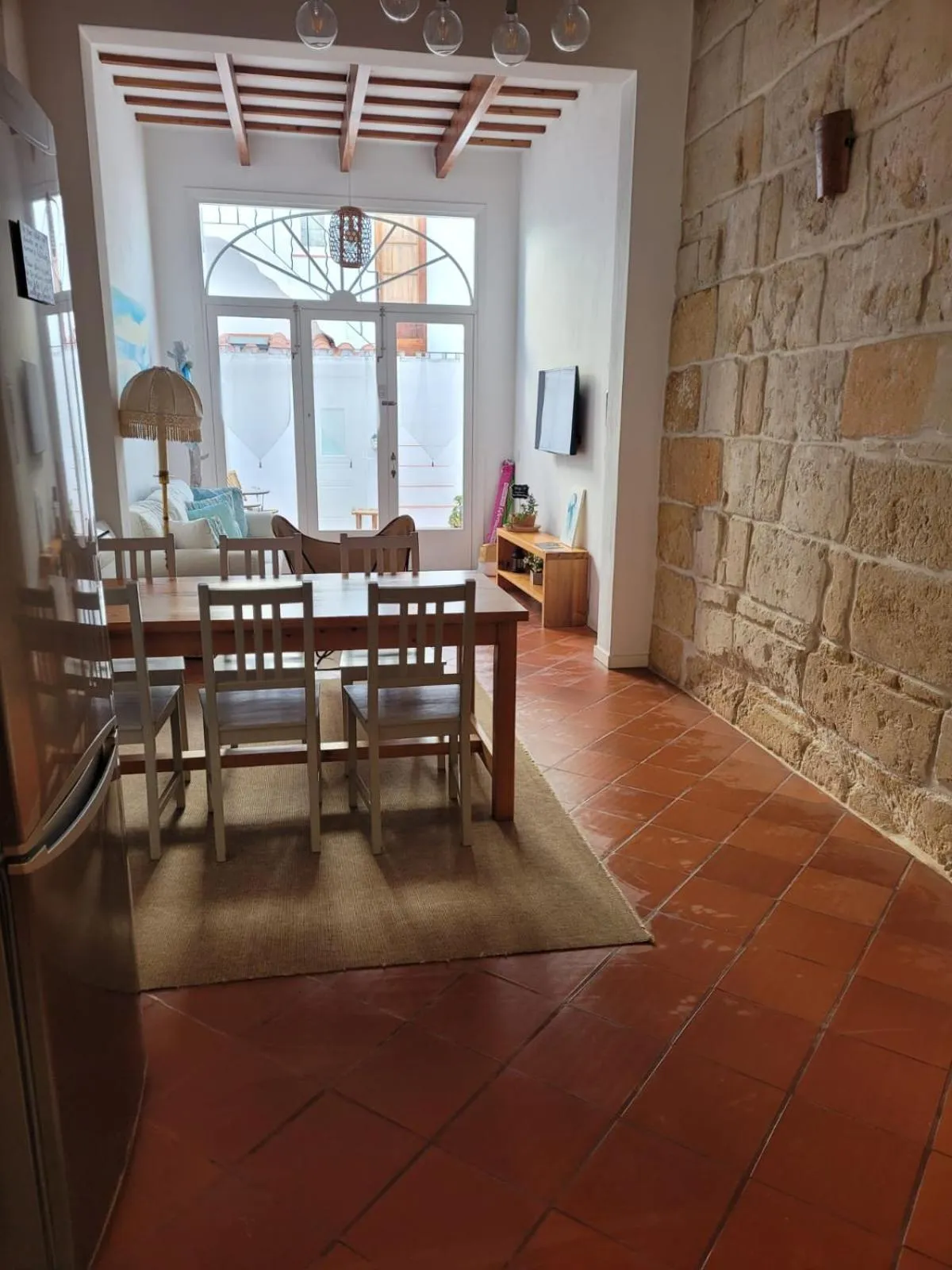 Patio in My Rooms Ciutadella Adults Only by My Rooms Hotels TI